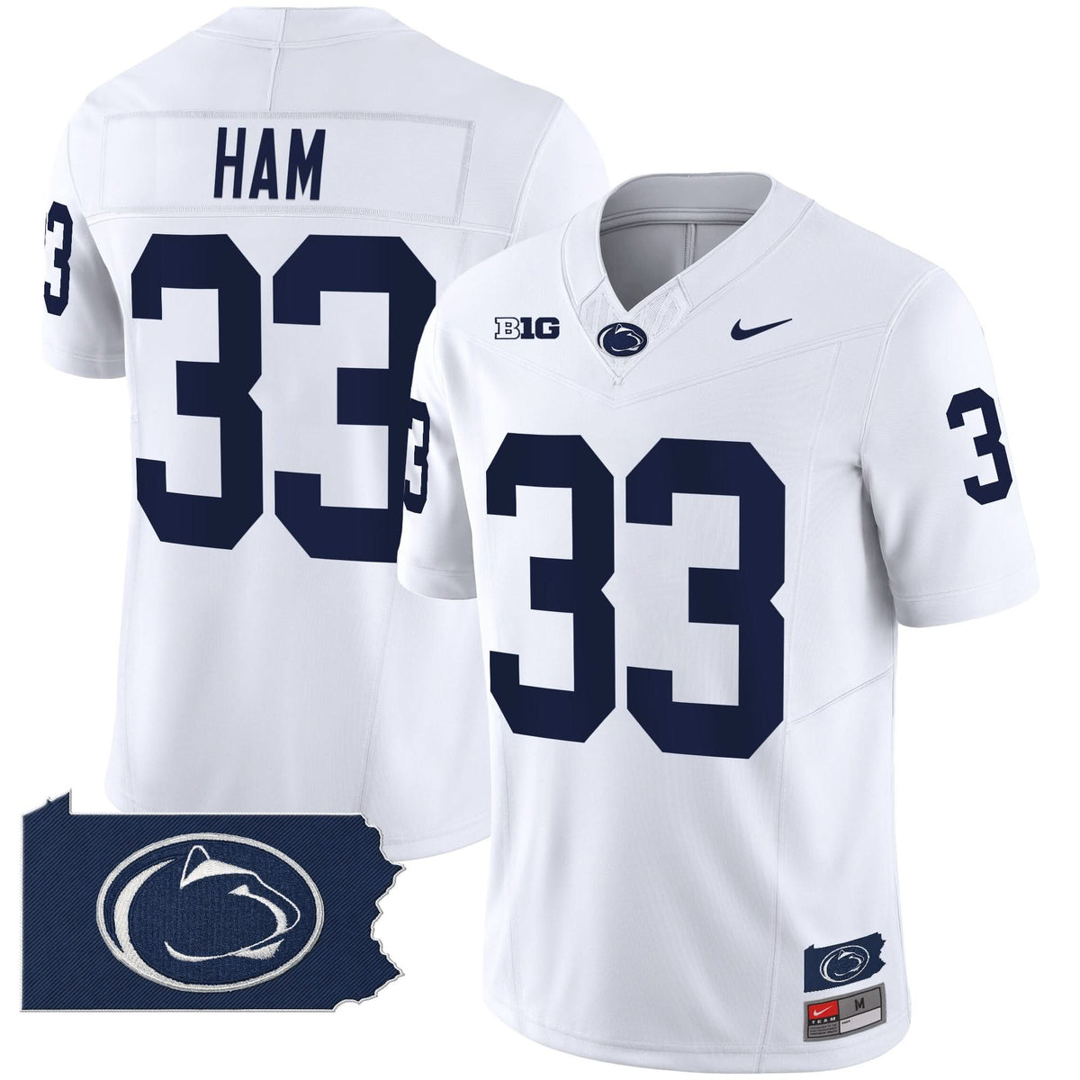 PSU 2024 Home Patch Vapor Limited Jersey