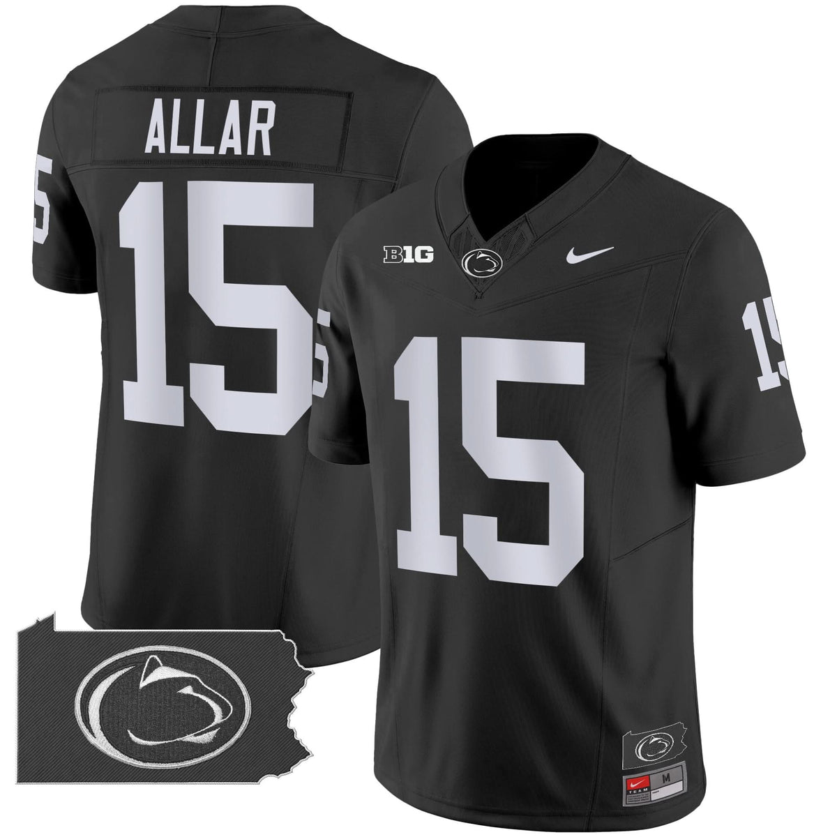 PSU 2024 Home Patch Vapor Limited Jersey
