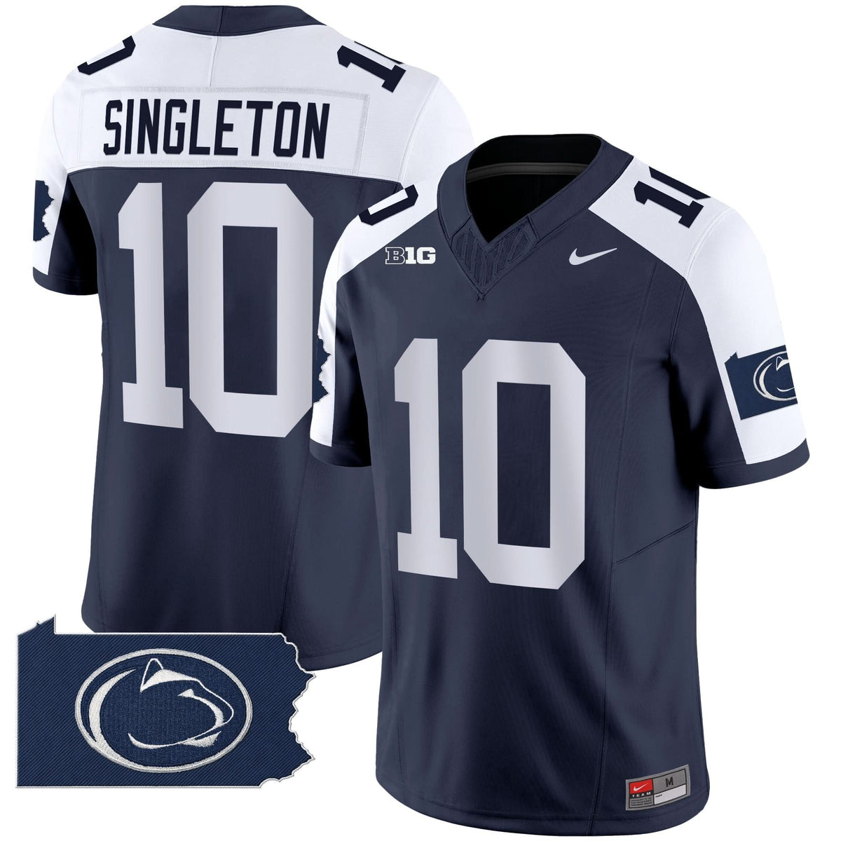 PSU 2024 Home Patch Vapor Limited Jersey