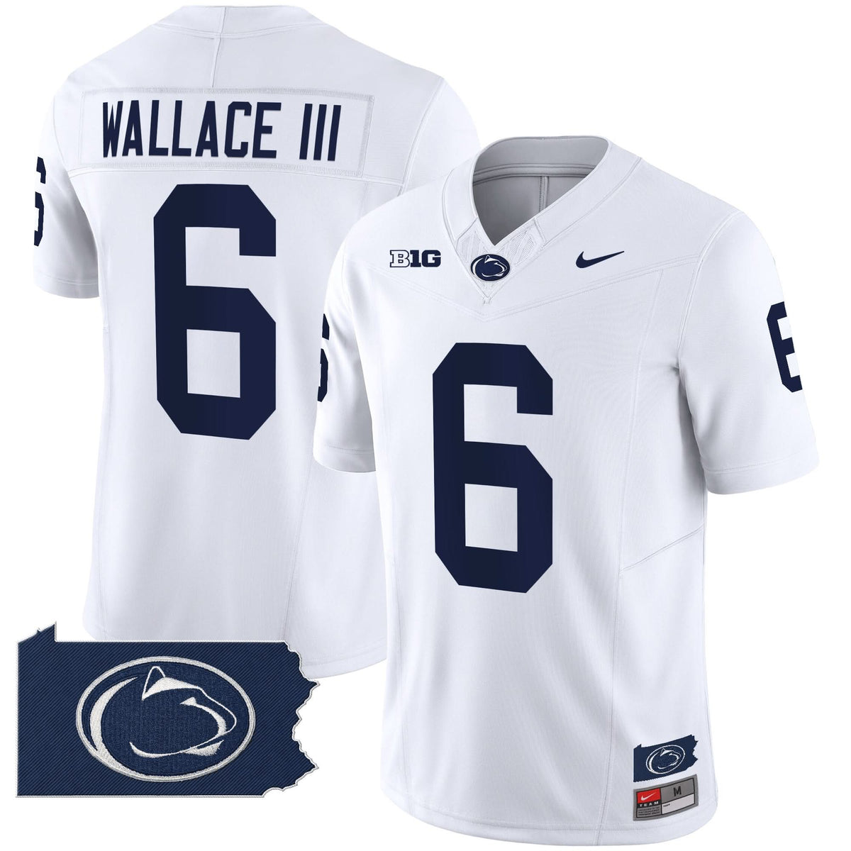 PSU 2024 Home Patch Vapor Limited Jersey