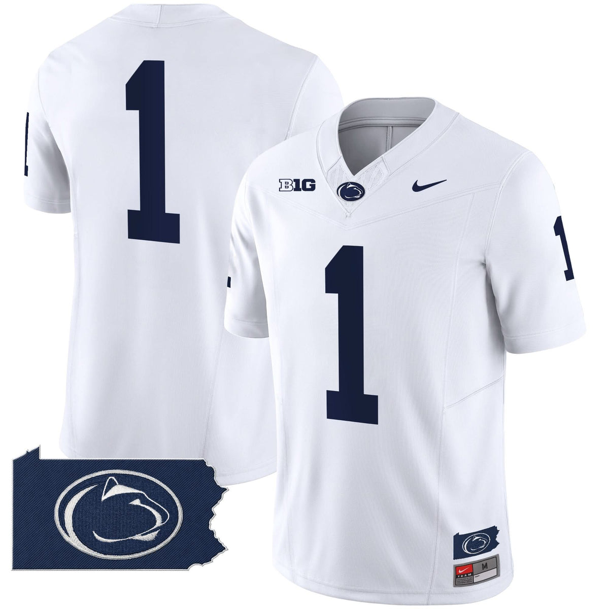 PSU 2024 Home Patch Vapor Limited Jersey