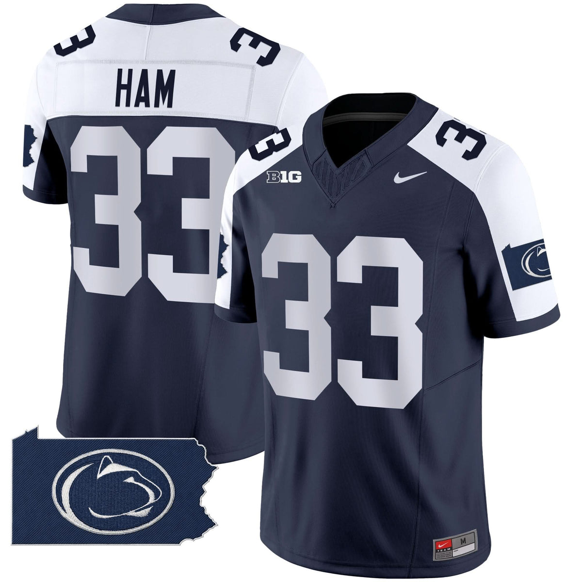 PSU 2024 Home Patch Vapor Limited Jersey