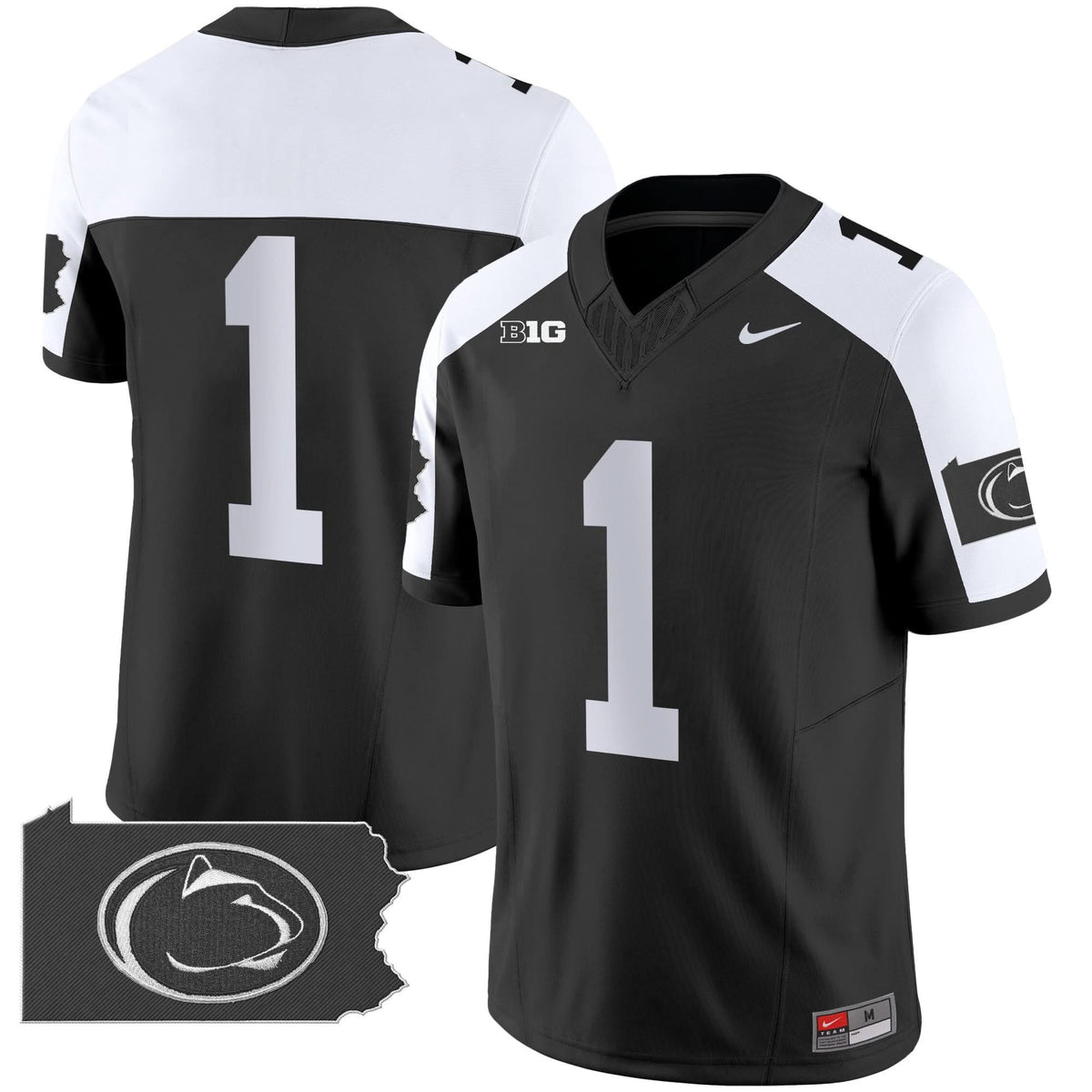 PSU 2024 Home Patch Vapor Limited Jersey