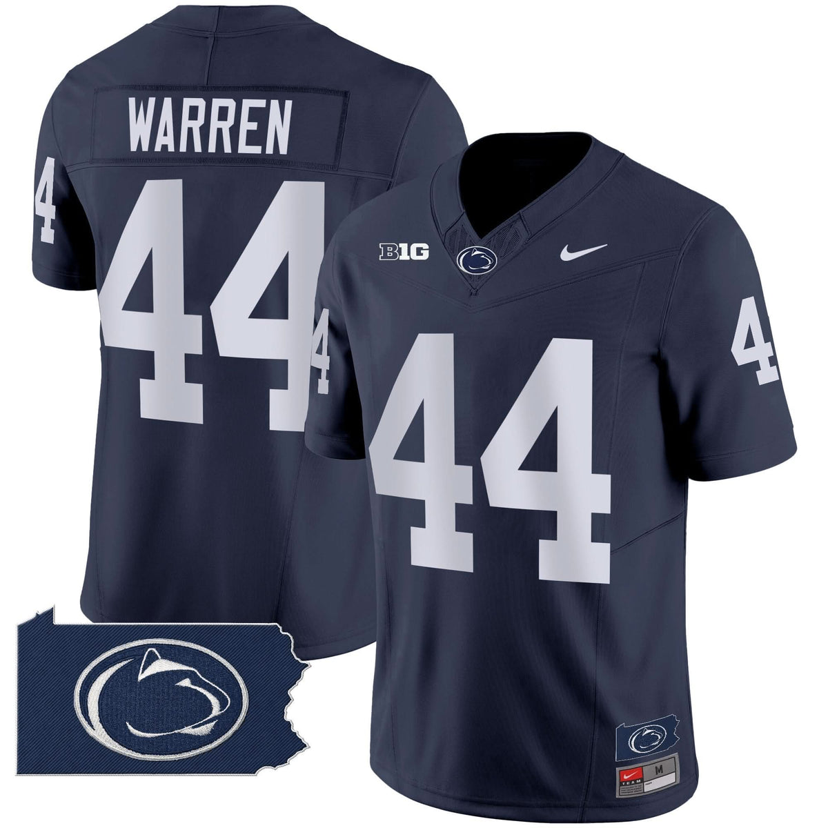 PSU 2024 Home Patch Vapor Limited Jersey