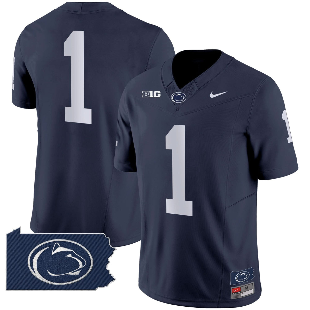 PSU 2024 Home Patch Vapor Limited Jersey
