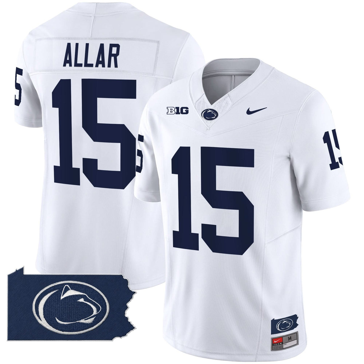 PSU 2024 Home Patch Vapor Limited Jersey