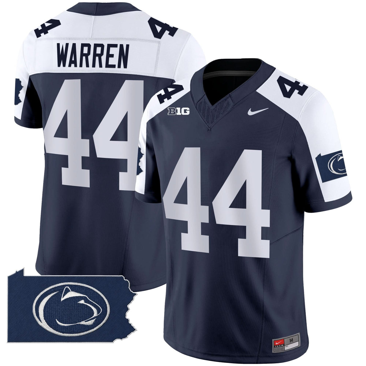 PSU 2024 Home Patch Vapor Limited Jersey