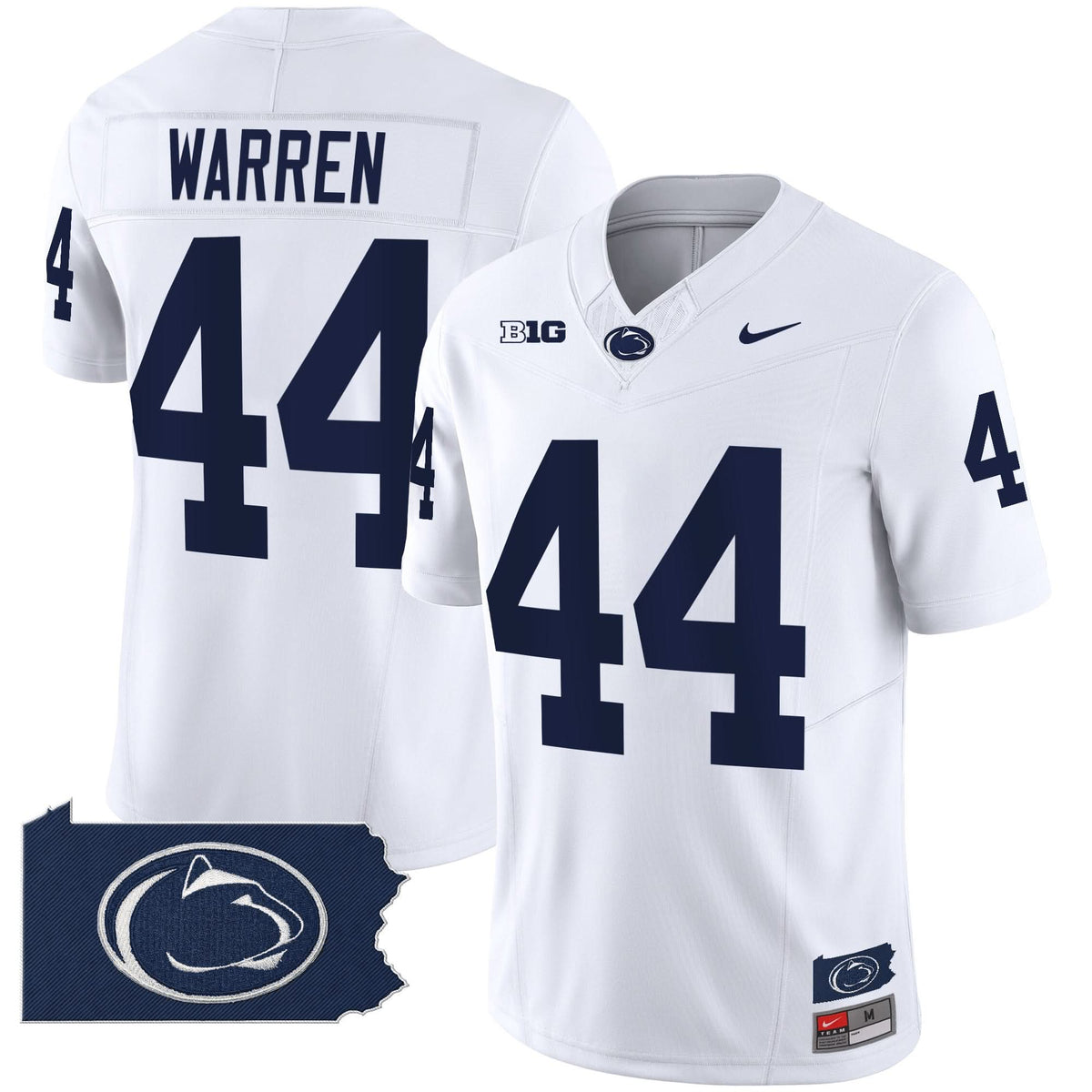PSU 2024 Home Patch Vapor Limited Jersey