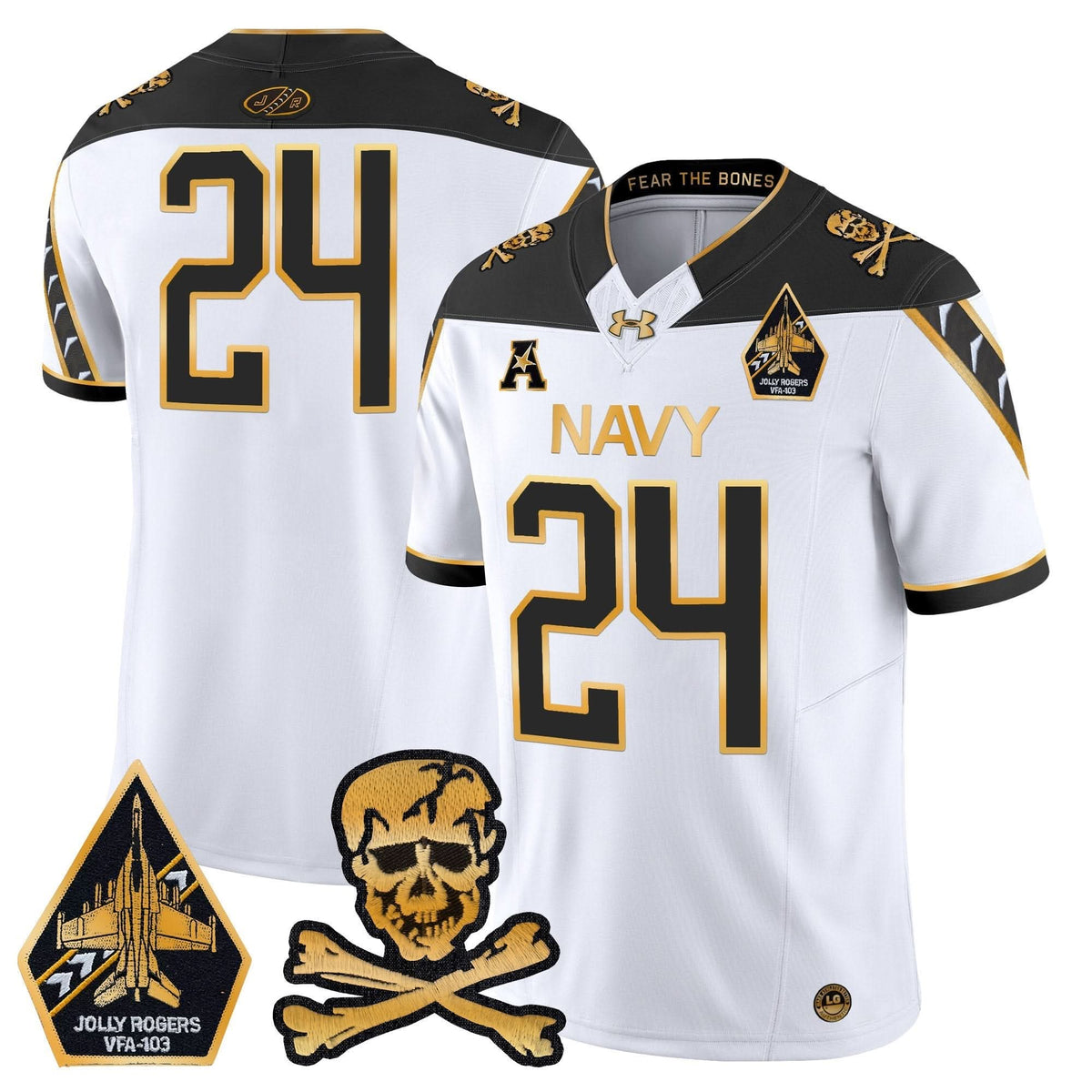 NM 2024 Gold Vapor Limited Jersey