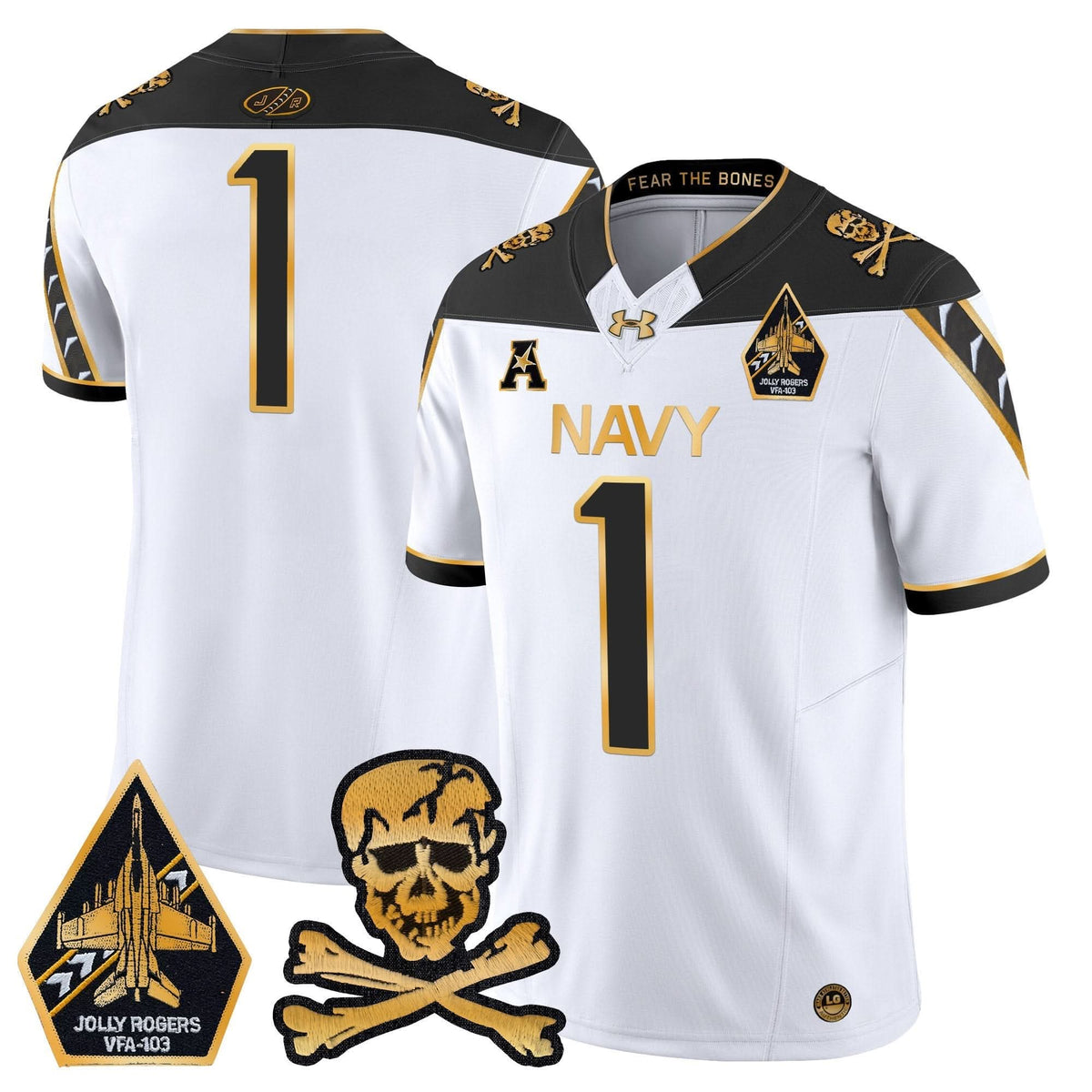 NM 2024 Gold Vapor Limited Jersey
