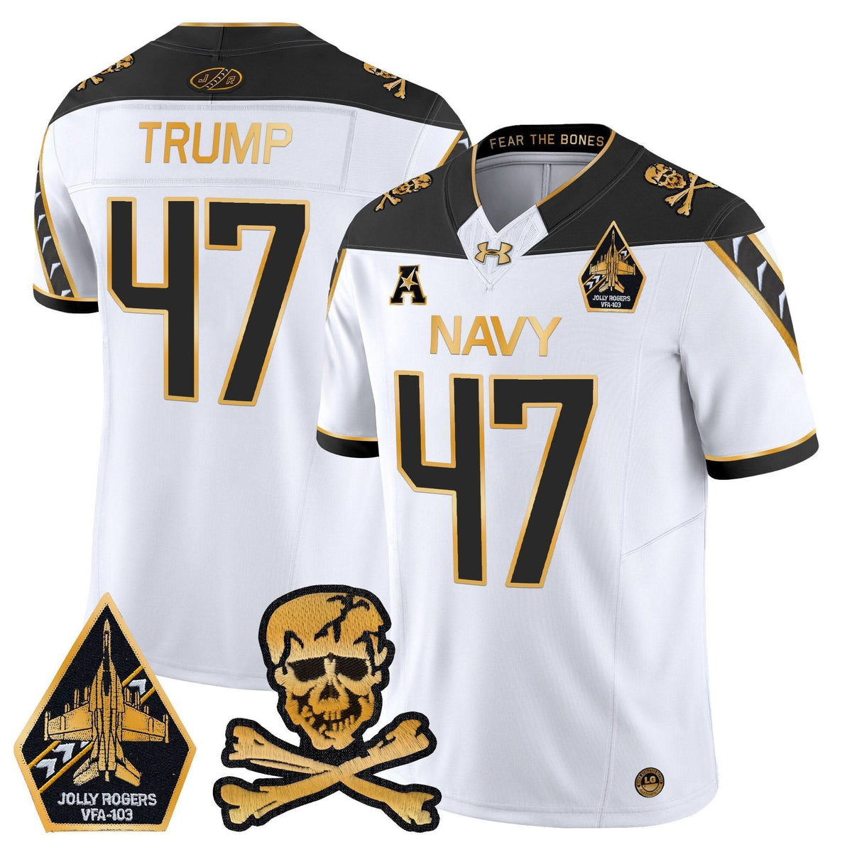 NM 2024 Gold Vapor Limited Jersey