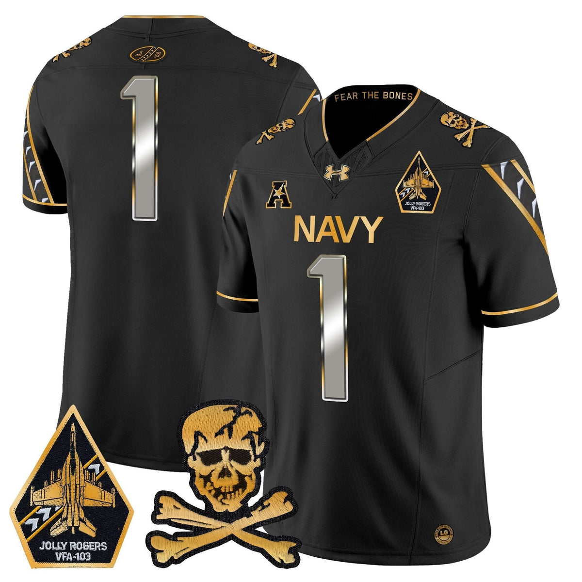 NM 2024 Gold Vapor Limited Jersey