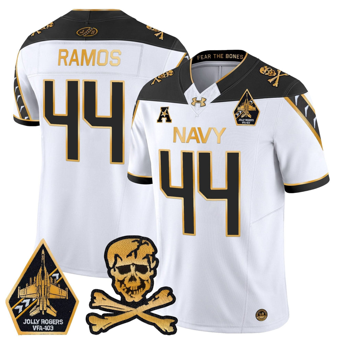 NM 2024 Gold Vapor Limited Jersey