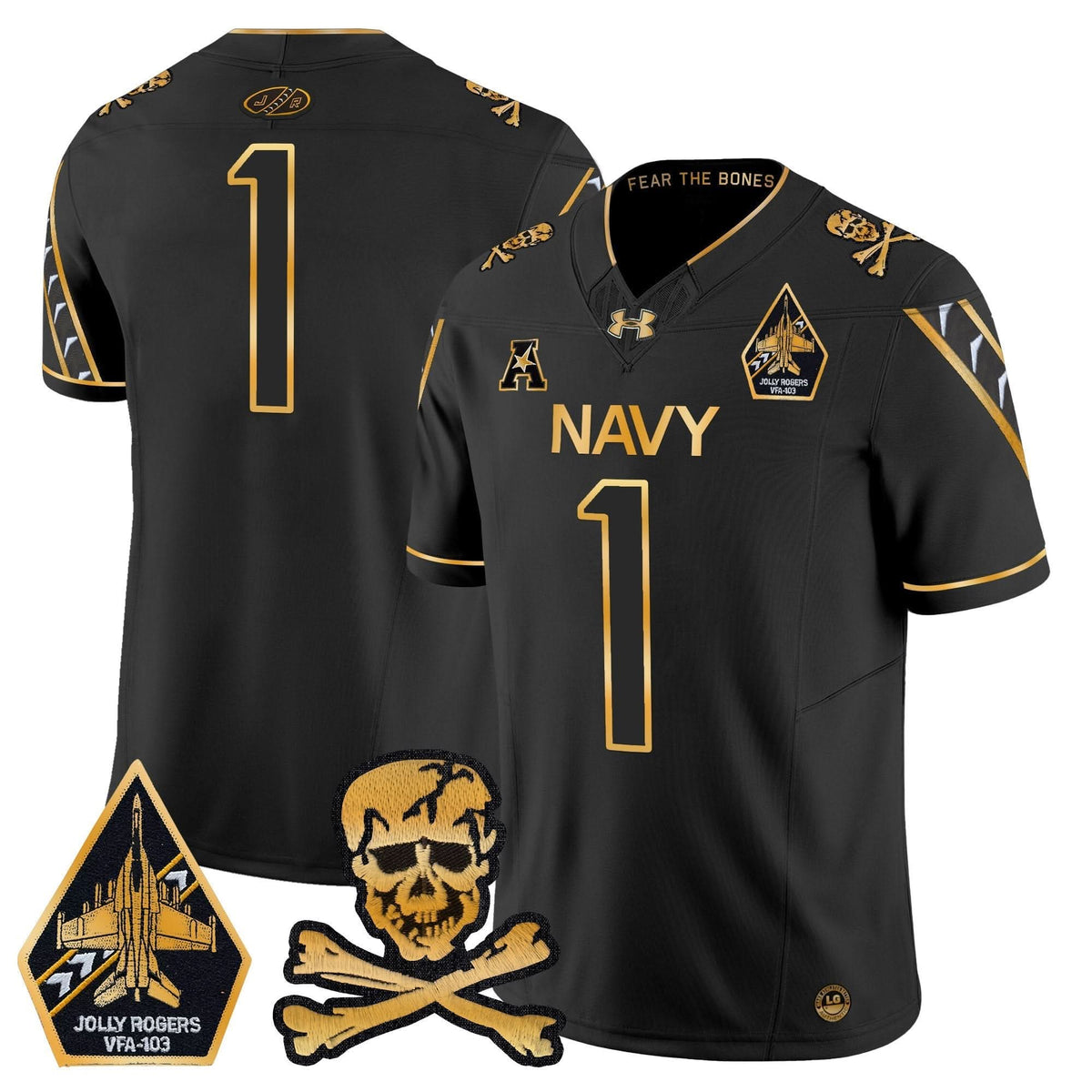 NM 2024 Gold Vapor Limited Jersey