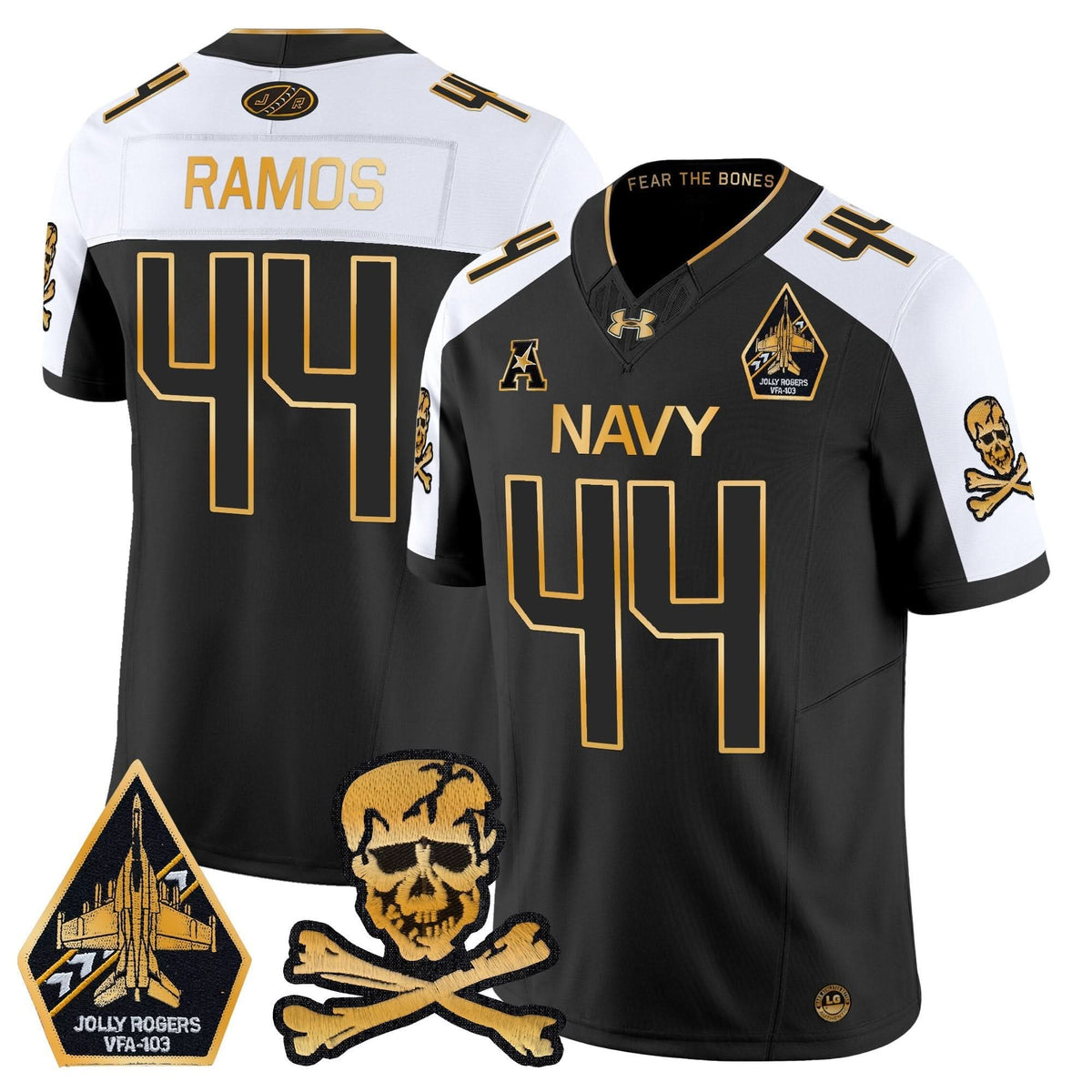NM 2024 Gold Vapor Limited Jersey