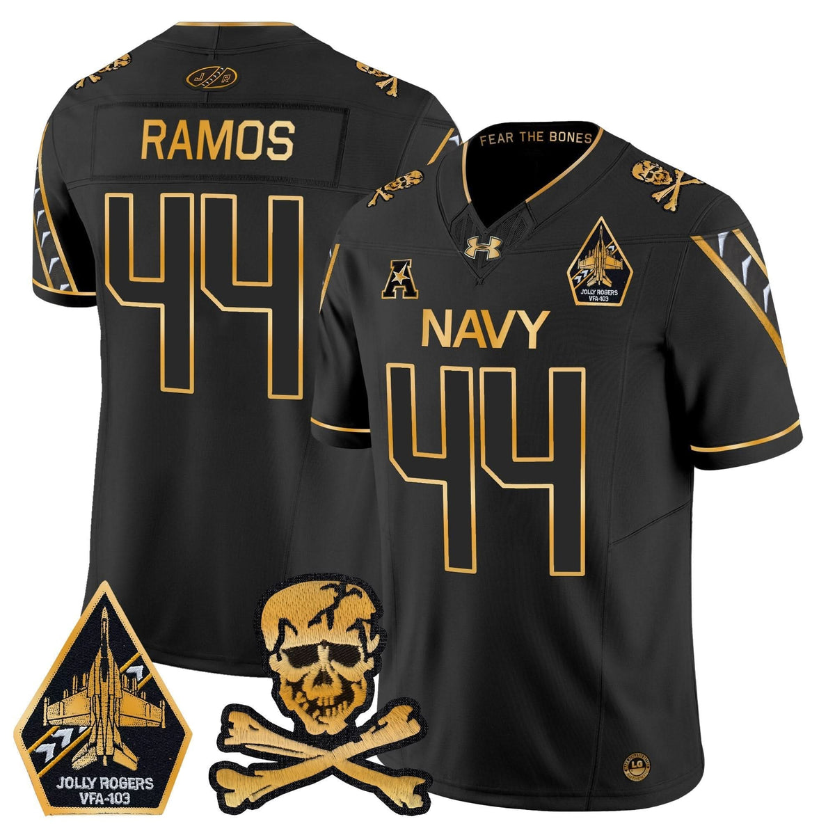 NM 2024 Gold Vapor Limited Jersey