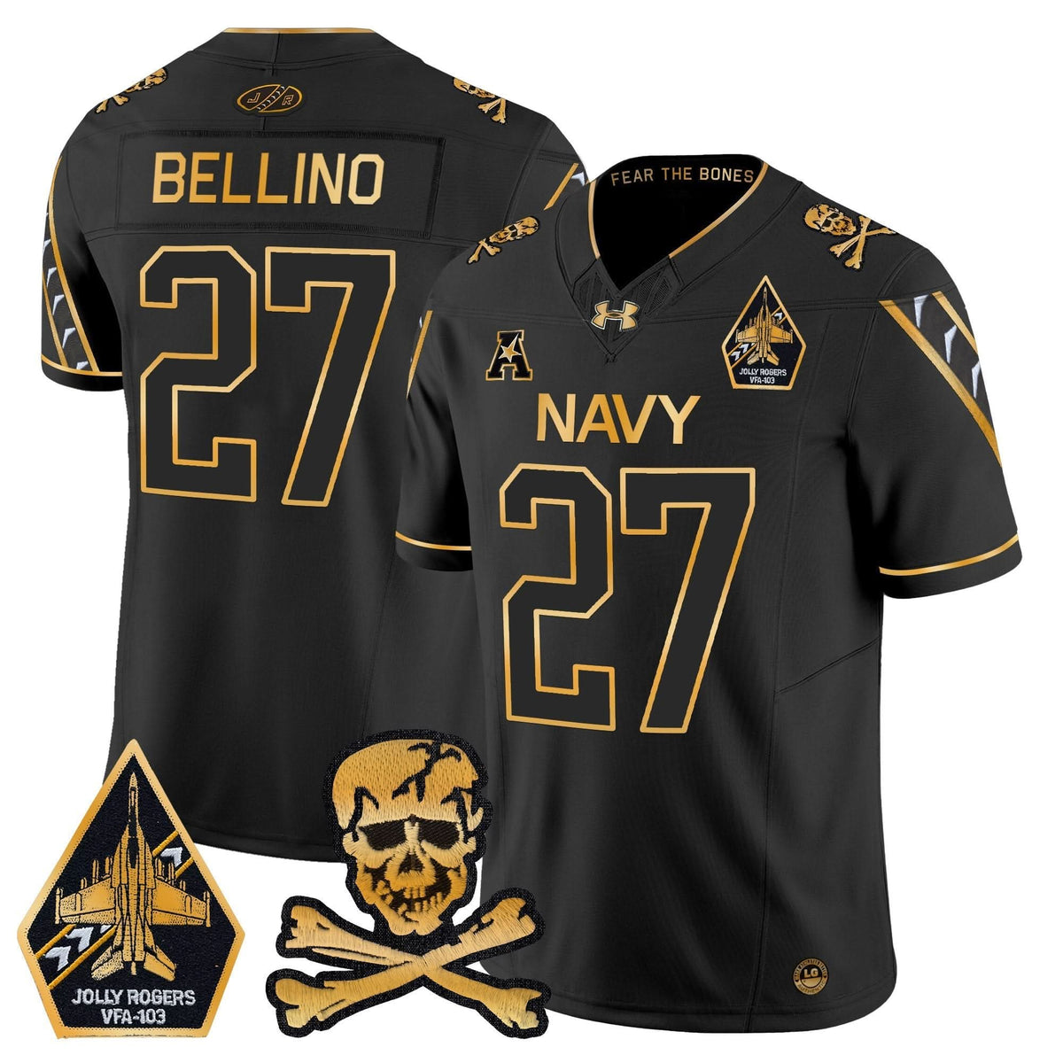 NM 2024 Gold Vapor Limited Jersey