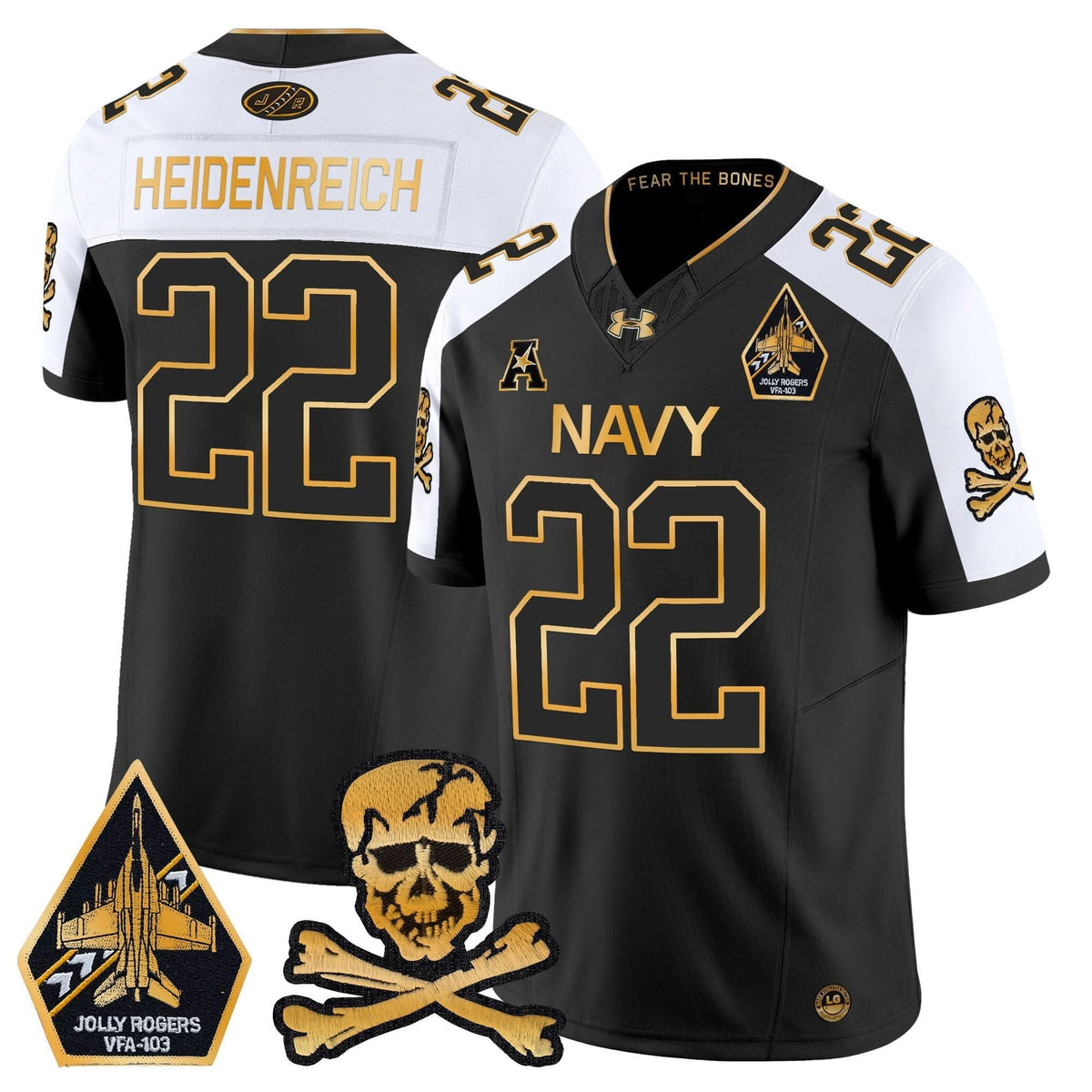 NM 2024 Gold Vapor Limited Jersey