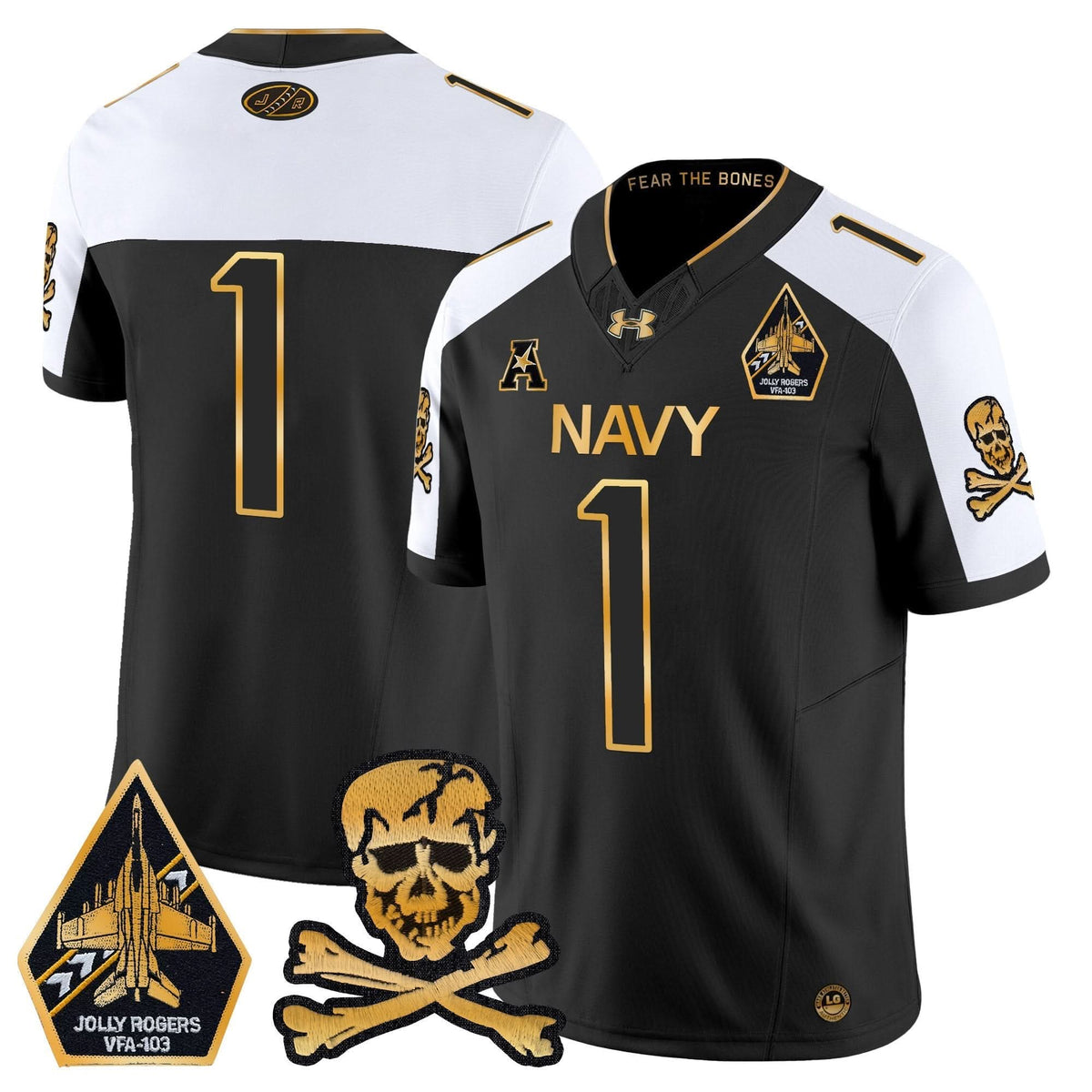 NM 2024 Gold Vapor Limited Jersey