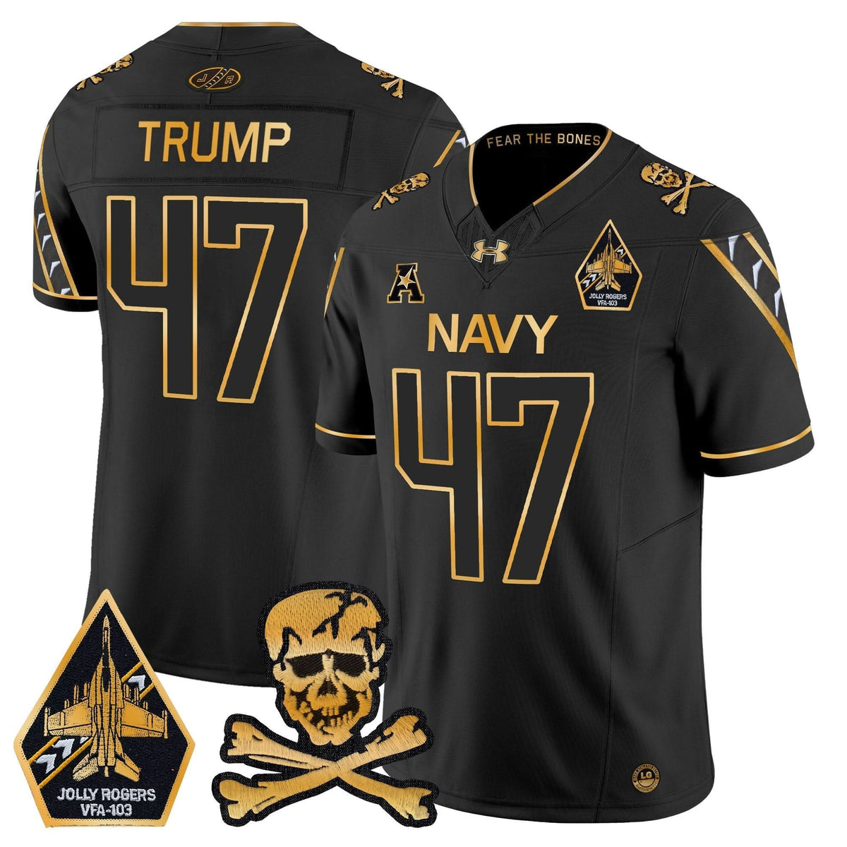 NM 2024 Gold Vapor Limited Jersey