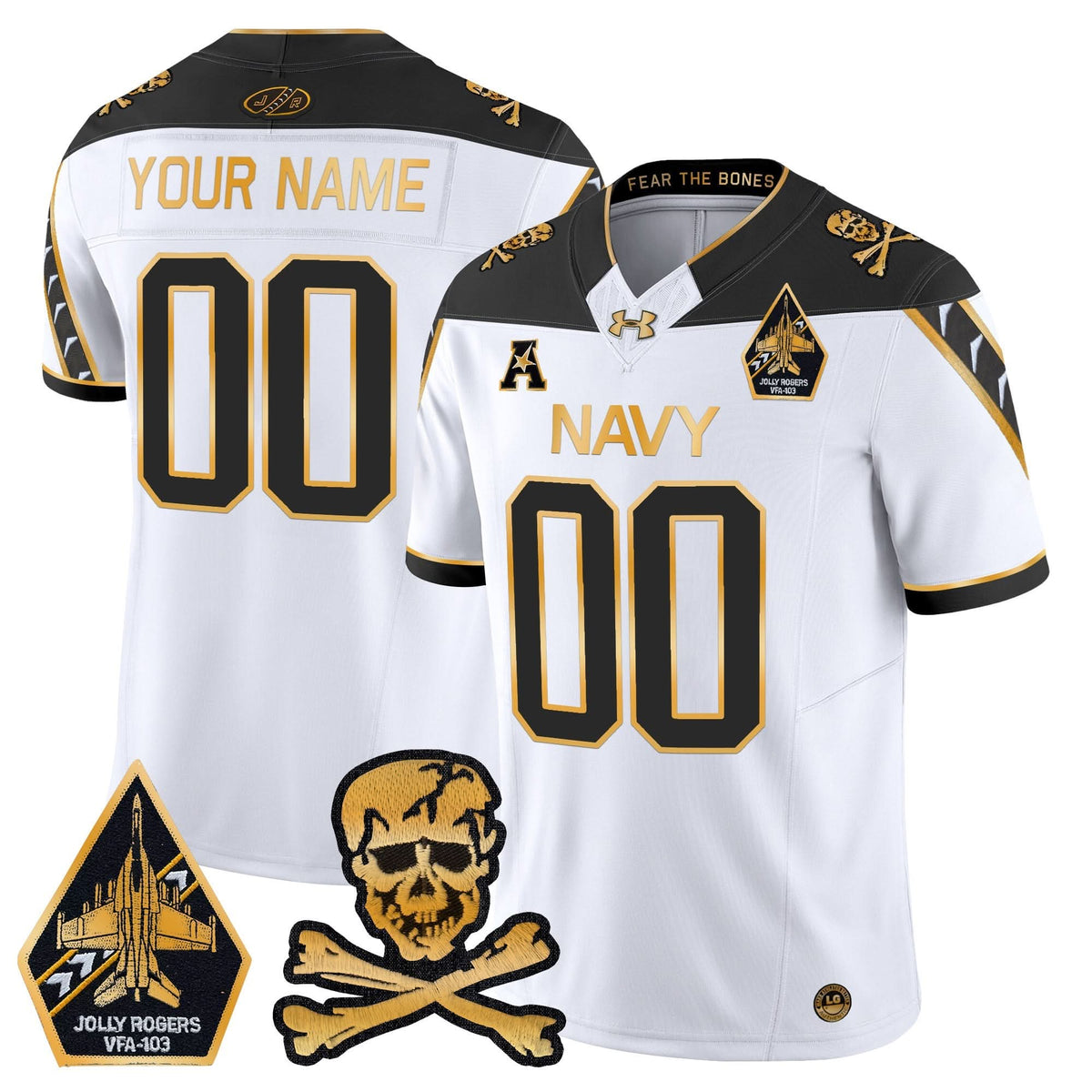 NM 2024 Gold Vapor Limited Custom Jersey