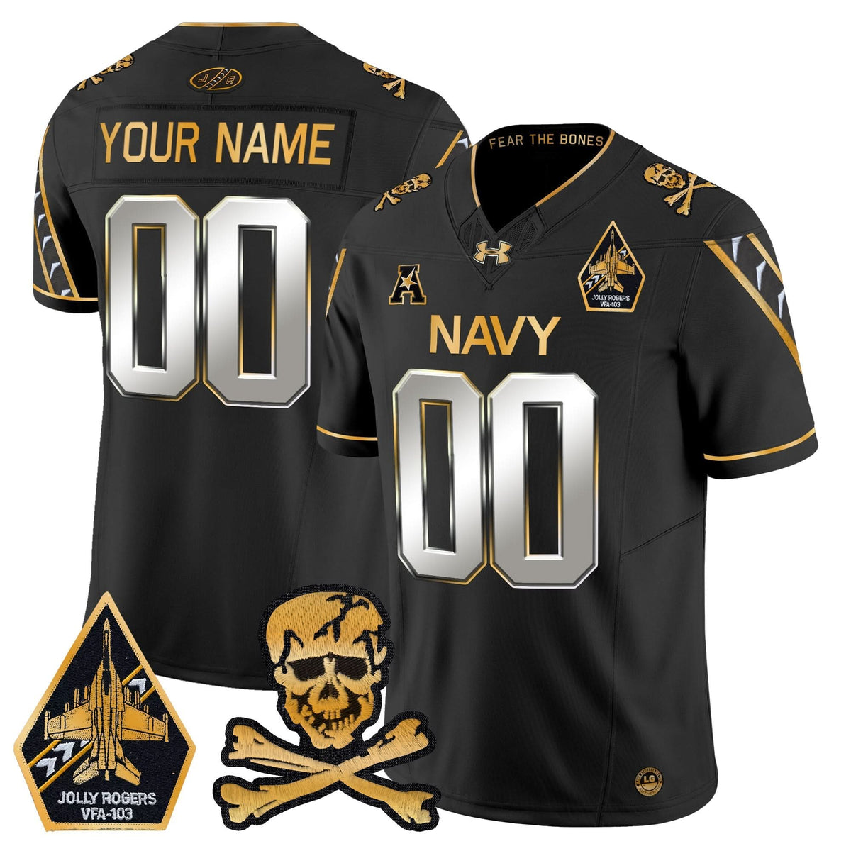 NM 2024 Gold Vapor Limited Custom Jersey