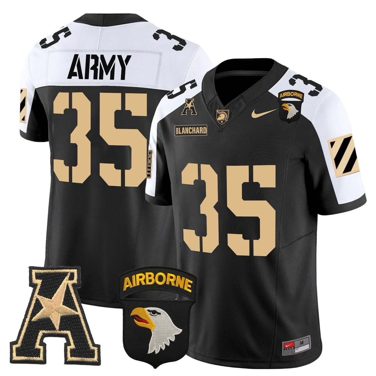 ABK 101st Airborne Division Patch 2024 Vapor Limited Jersey V3