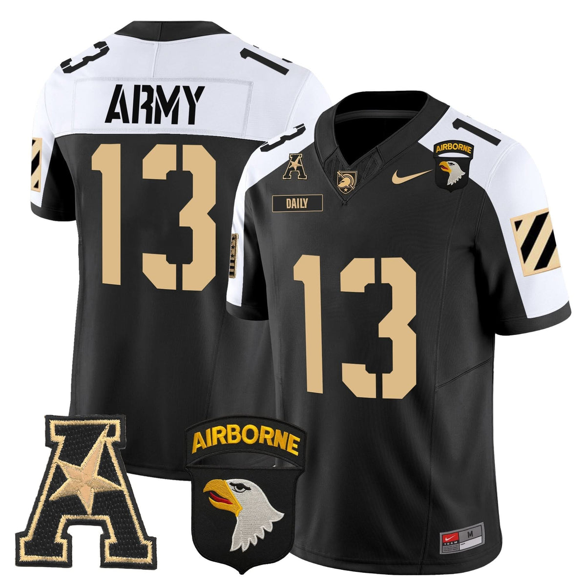 ABK 101st Airborne Division Patch 2024 Vapor Limited Jersey V3