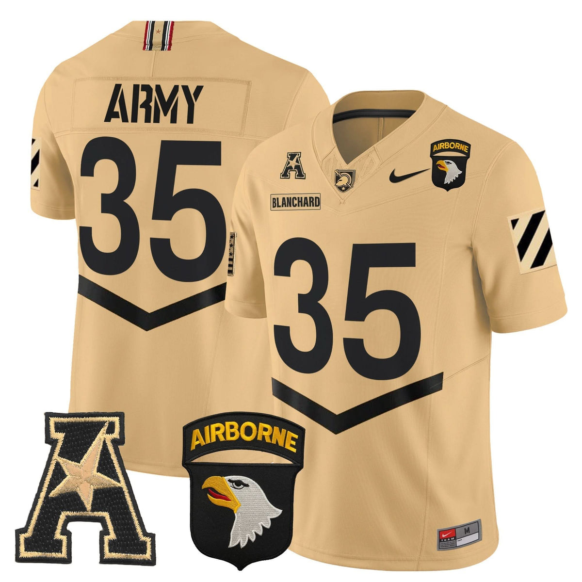 ABK 101st Airborne Division Patch 2024 Vapor Limited Jersey V3