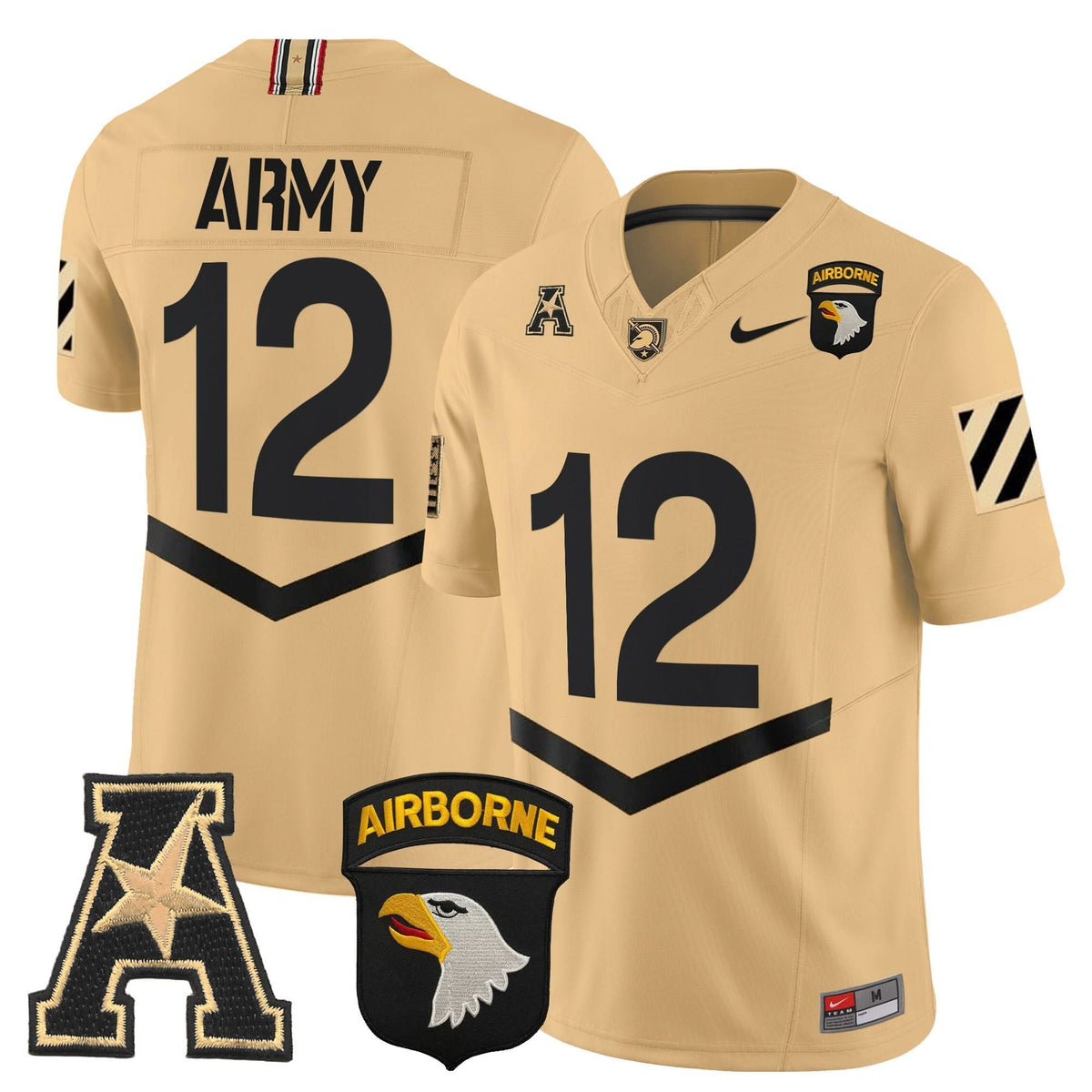 ABK 101st Airborne Division Patch 2024 Vapor Limited Jersey V3