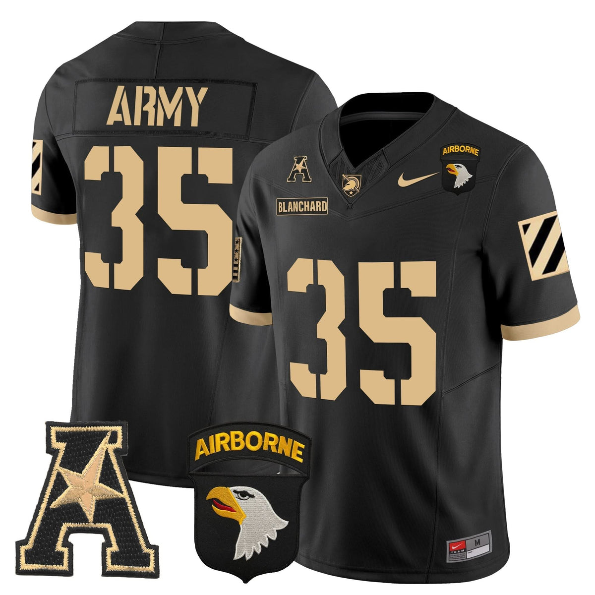 ABK 101st Airborne Division Patch 2024 Vapor Limited Jersey V3