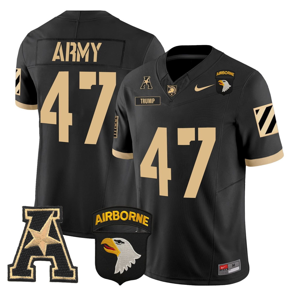 ABK 101st Airborne Division Patch 2024 Vapor Limited Jersey V3
