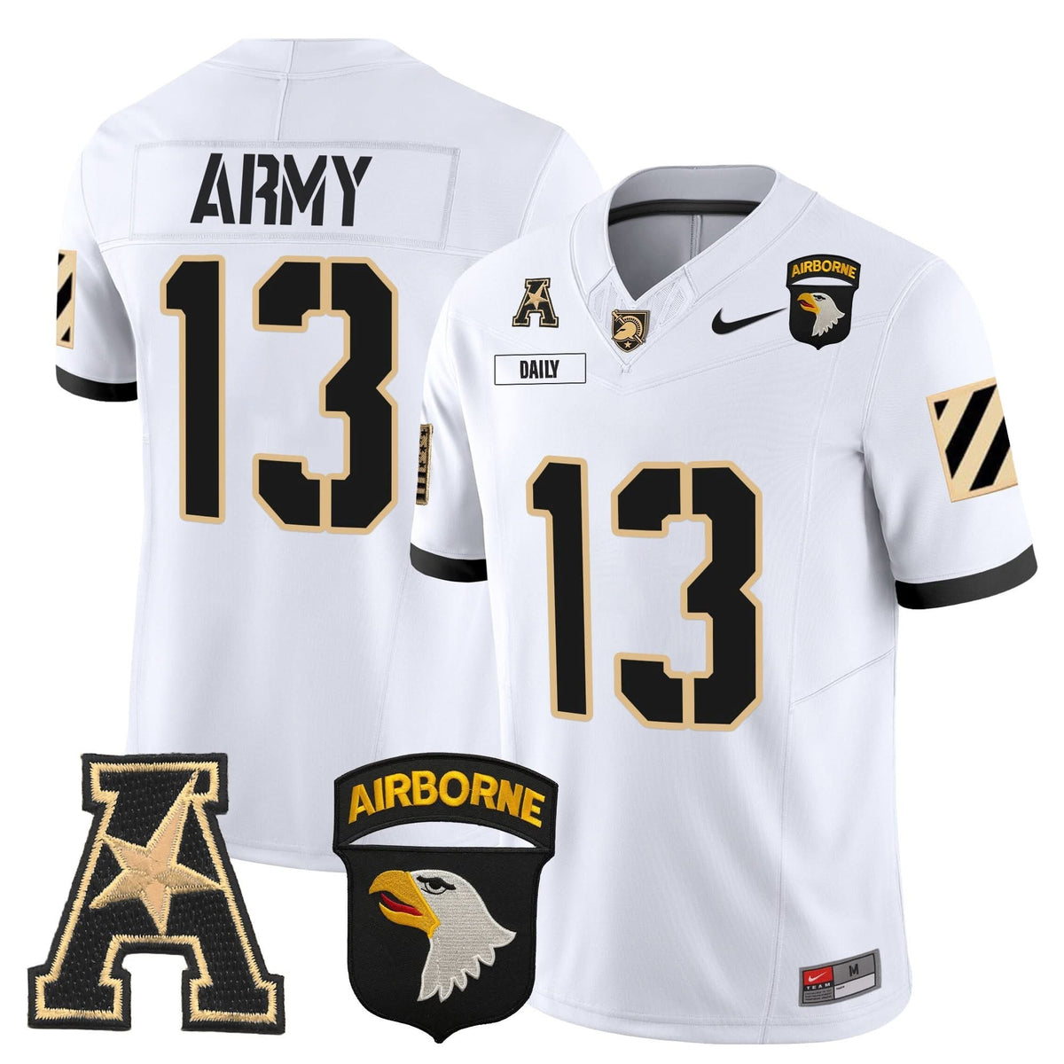 ABK 101st Airborne Division Patch 2024 Vapor Limited Jersey V3