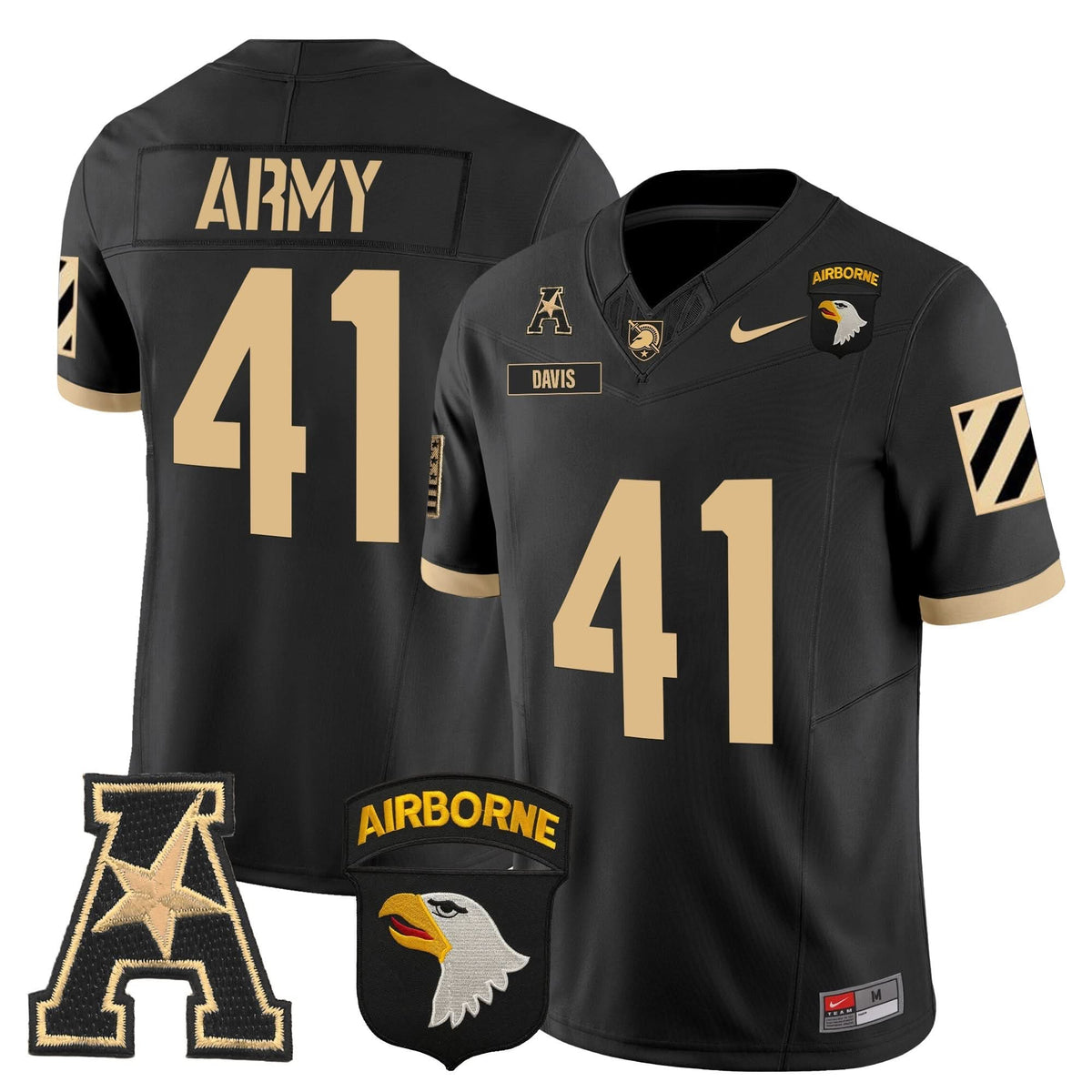 ABK 101st Airborne Division Patch 2024 Vapor Limited Jersey V3