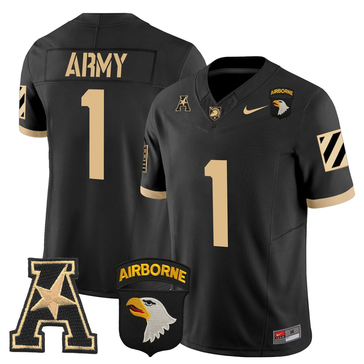 ABK 101st Airborne Division Patch 2024 Vapor Limited Jersey V3