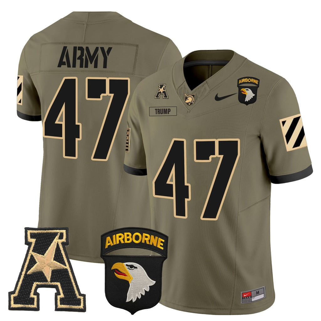 ABK 101st Airborne Division Patch 2024 Vapor Limited Jersey V3
