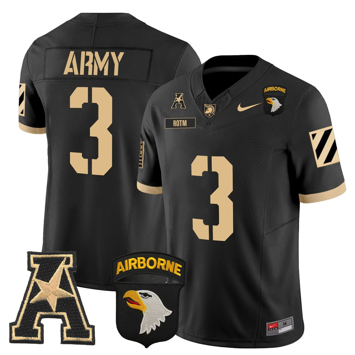 ABK 101st Airborne Division Patch 2024 Vapor Limited Jersey V3