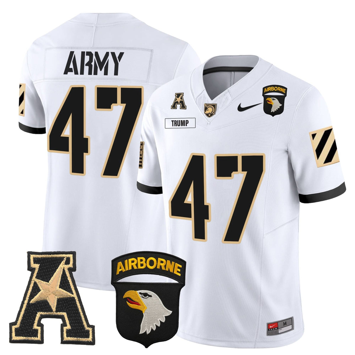 ABK 101st Airborne Division Patch 2024 Vapor Limited Jersey V3