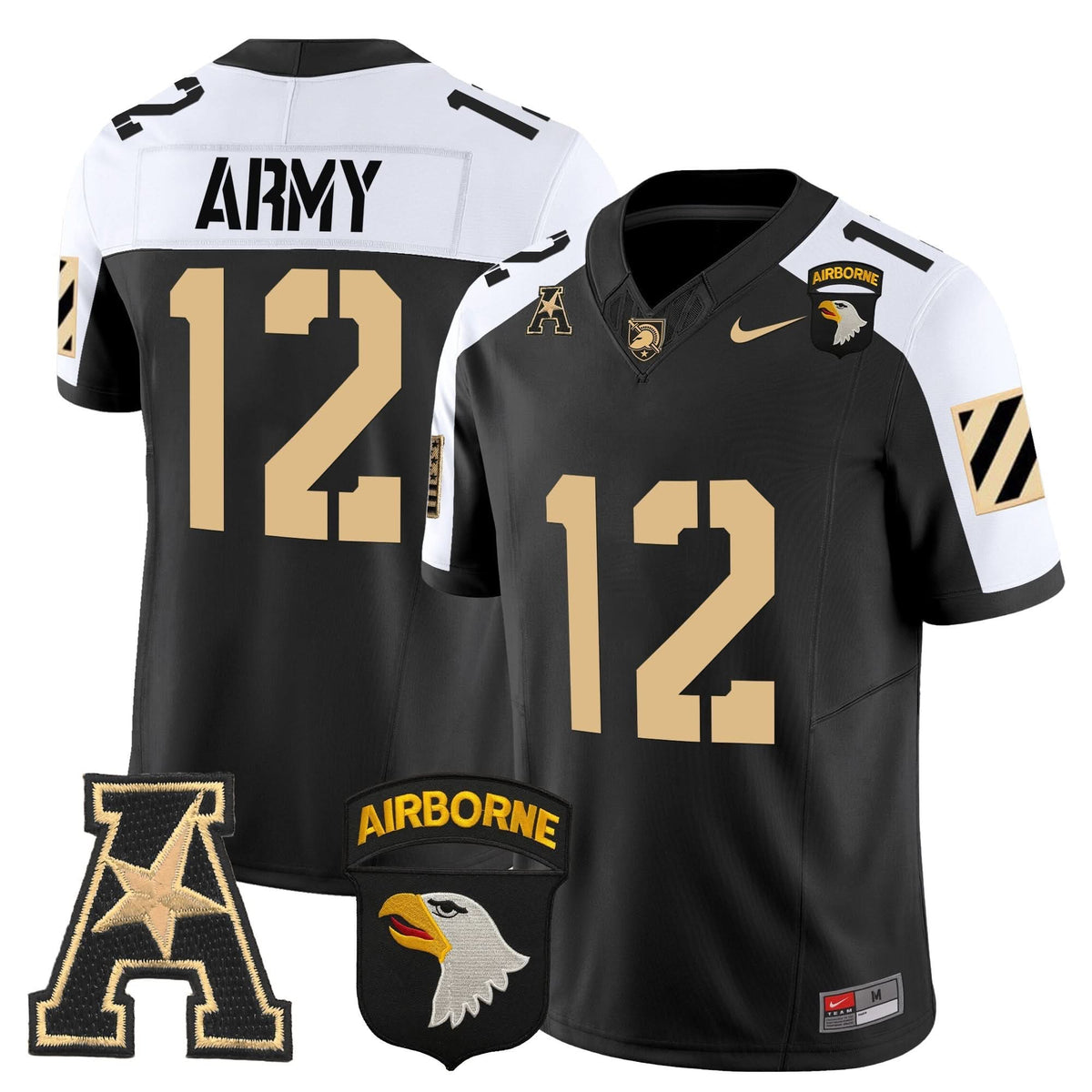 ABK 101st Airborne Division Patch 2024 Vapor Limited Jersey V3