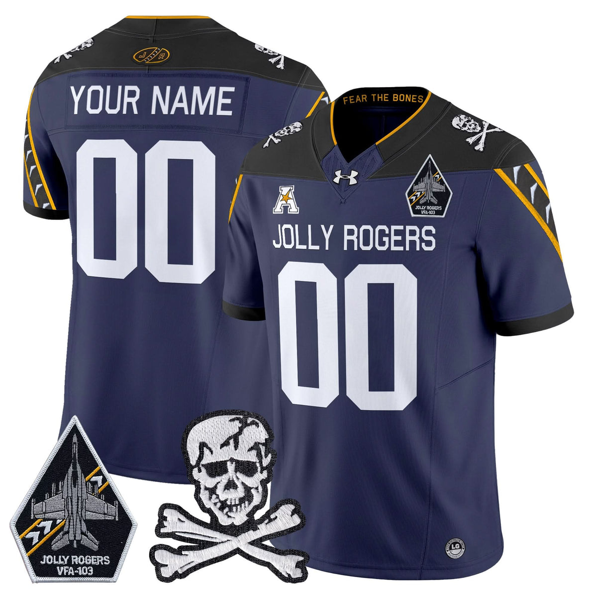 NM 2024 Vapor Limited Custom Jersey V5