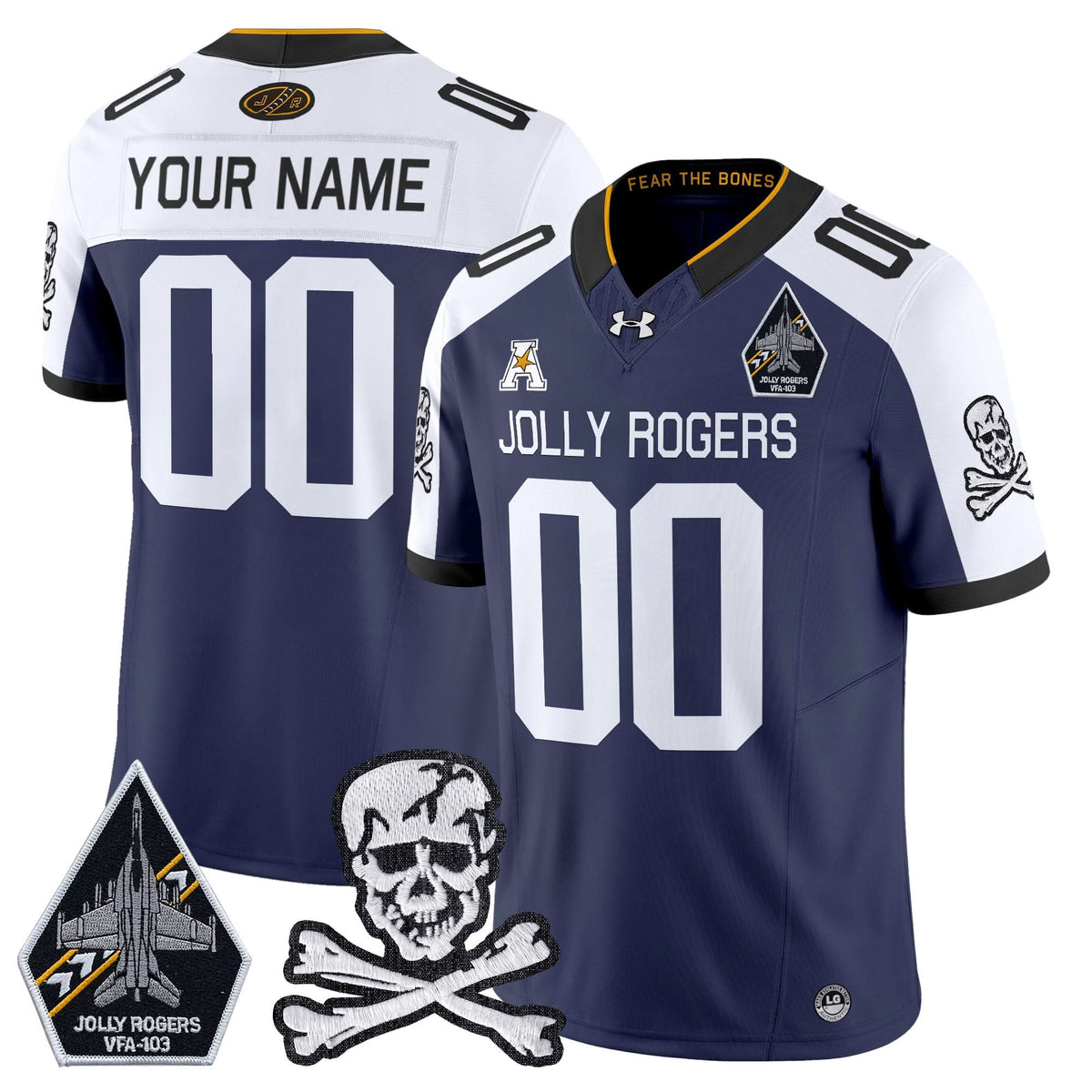 NM 2024 Vapor Limited Custom Jersey V5