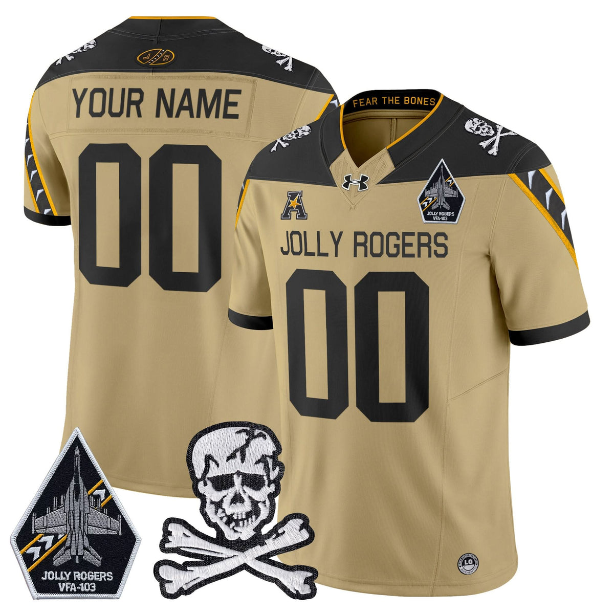 NM 2024 Vapor Limited Custom Jersey V5