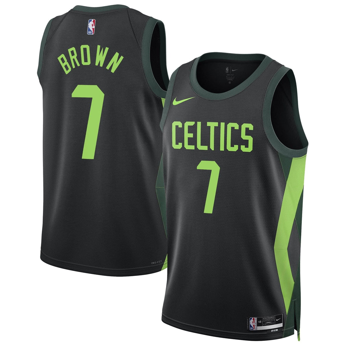 BC 2024/25 City Edition Swingman Jersey - Stitched