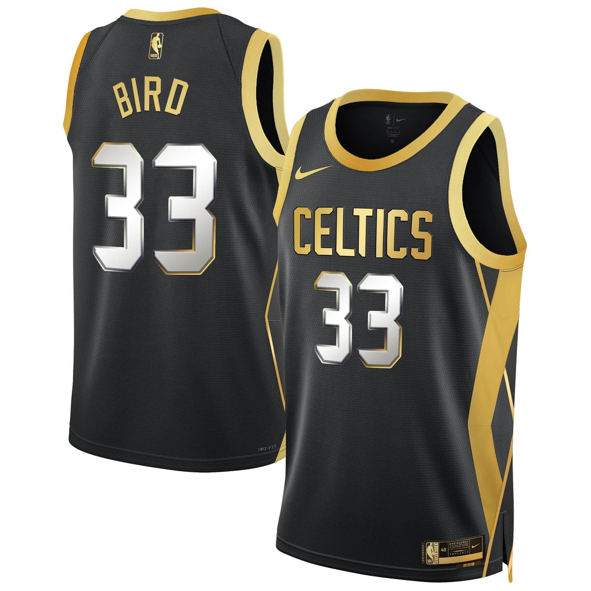 BC 2024/25 City Edition Swingman Jersey - Stitched