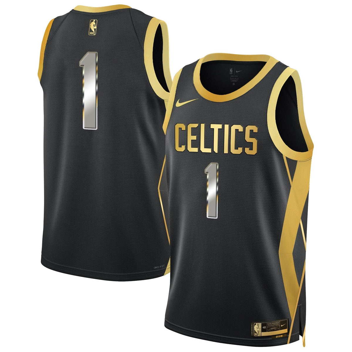 BC 2024/25 City Edition Swingman Jersey - Stitched