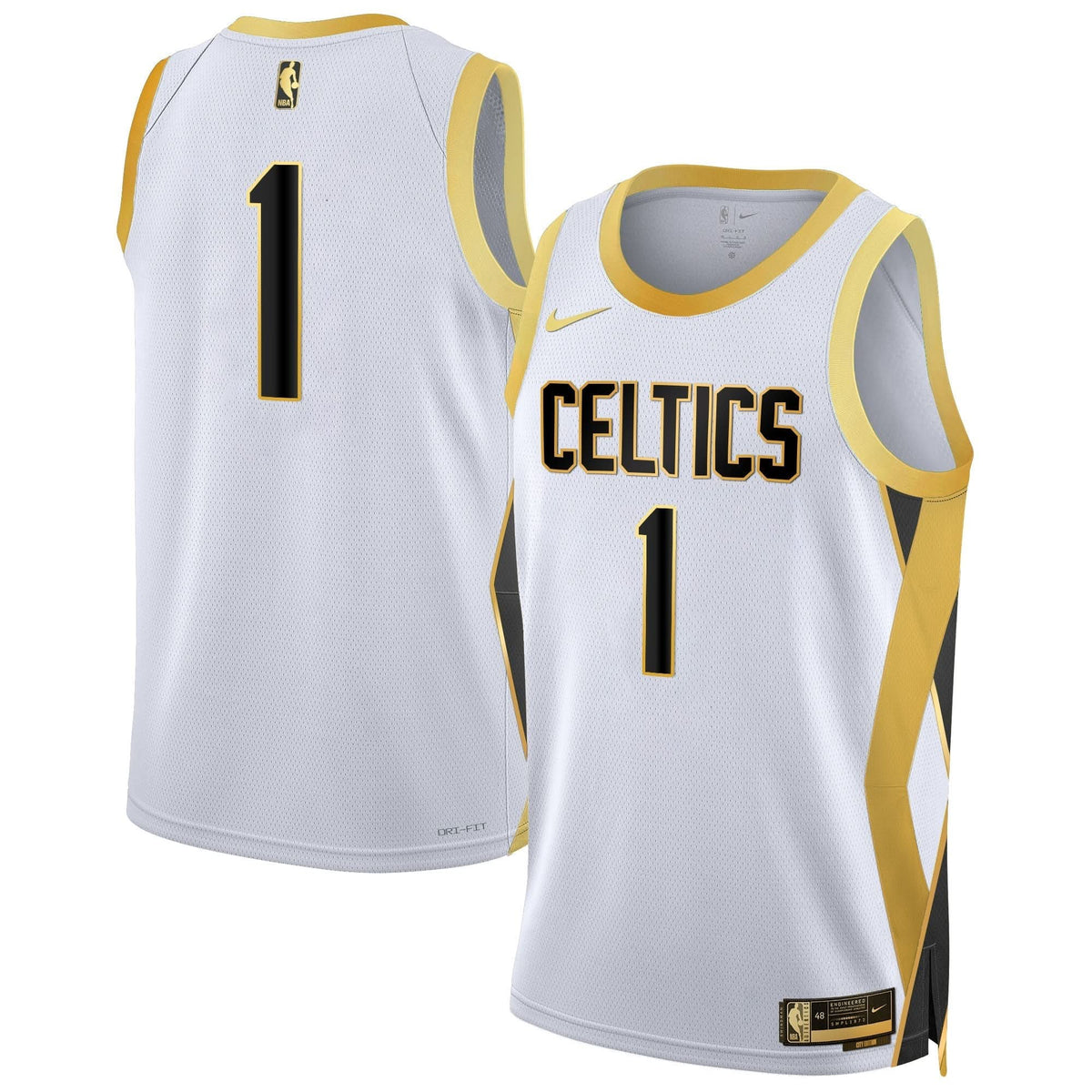BC 2024/25 City Edition Swingman Jersey - Stitched