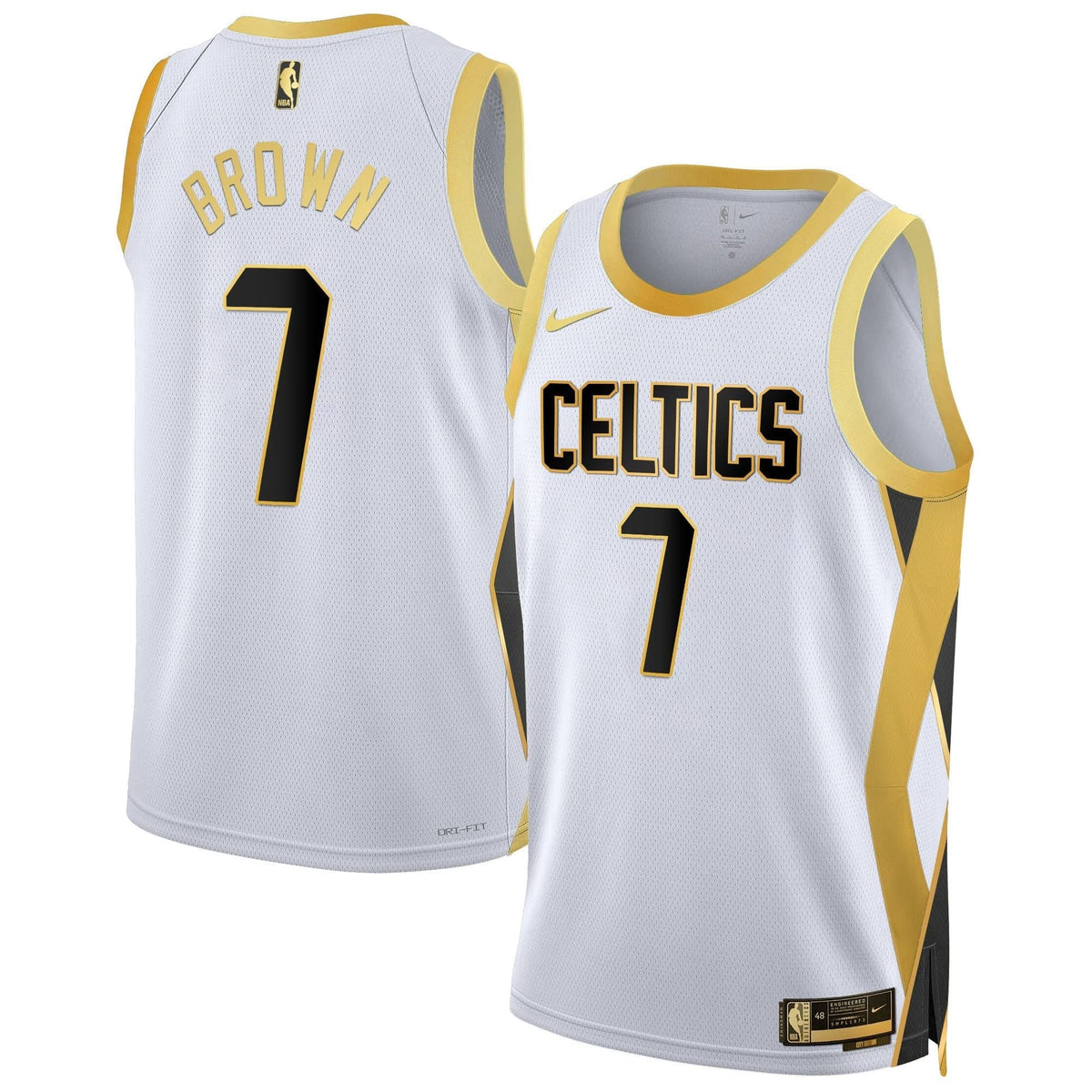 BC 2024/25 City Edition Swingman Jersey - Stitched
