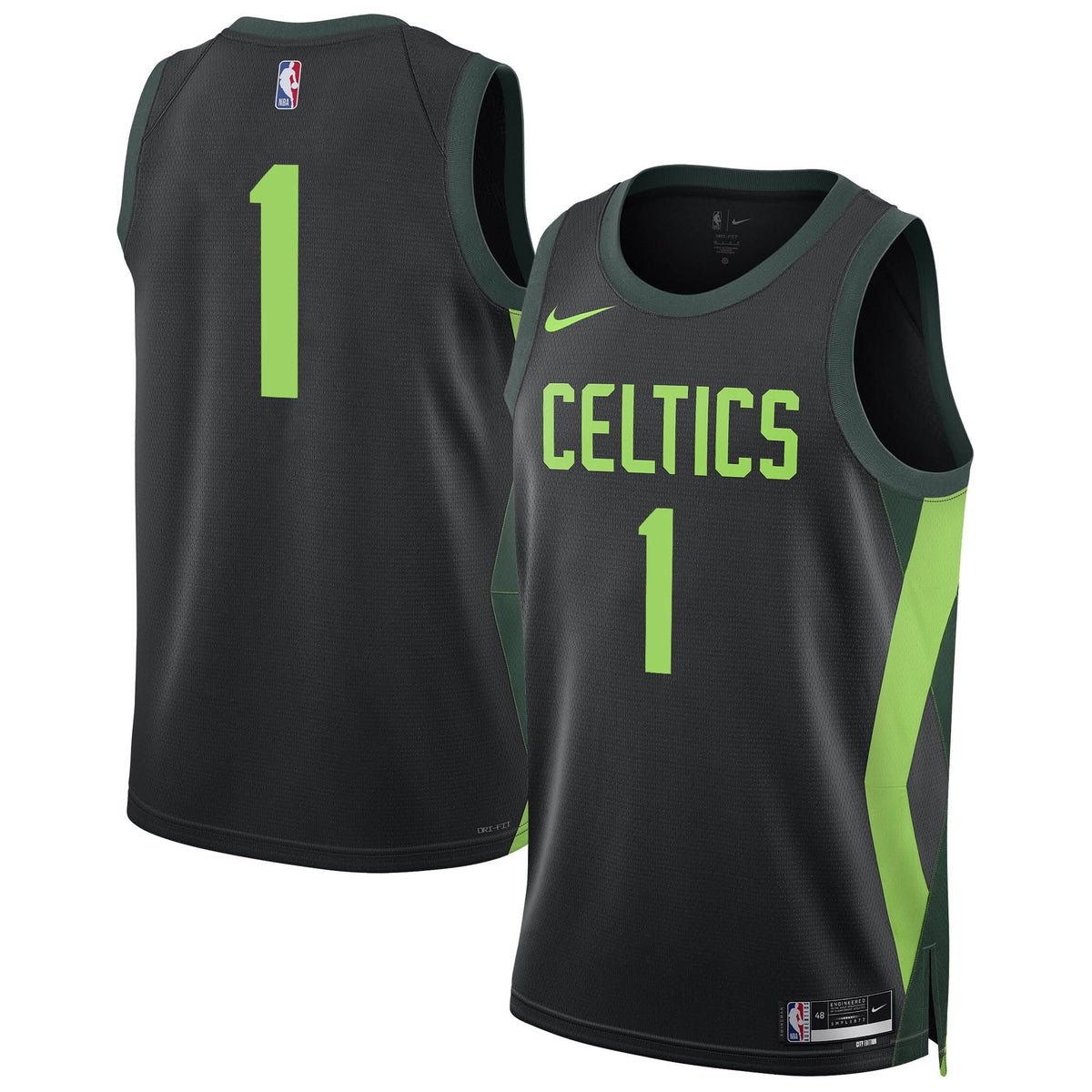 BC 2024/25 City Edition Swingman Jersey - Stitched