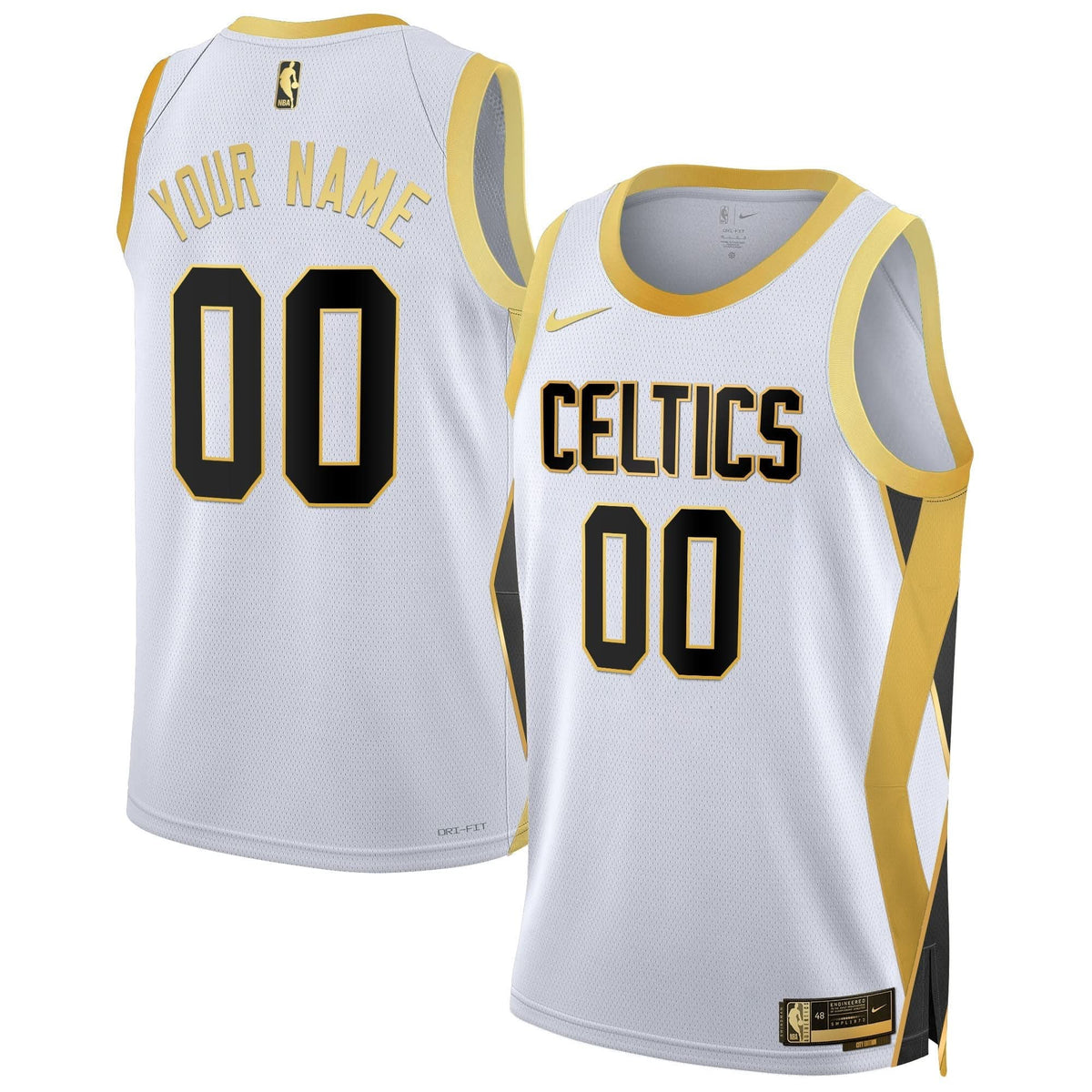 BC 2024/25 City Edition Swingman Custom Jersey - Stitched