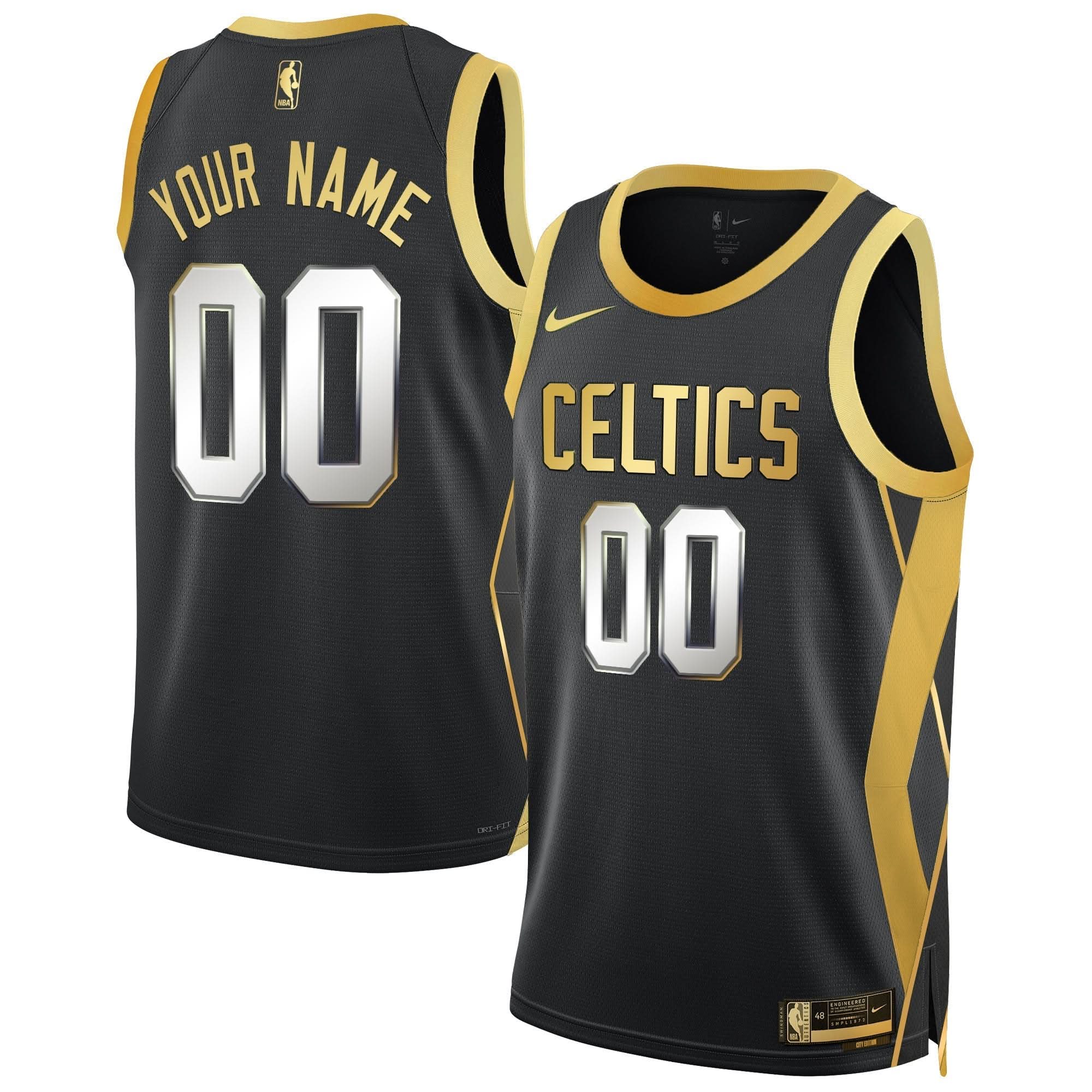 BC 2024/25 City Edition Swingman Custom Jersey - Stitched